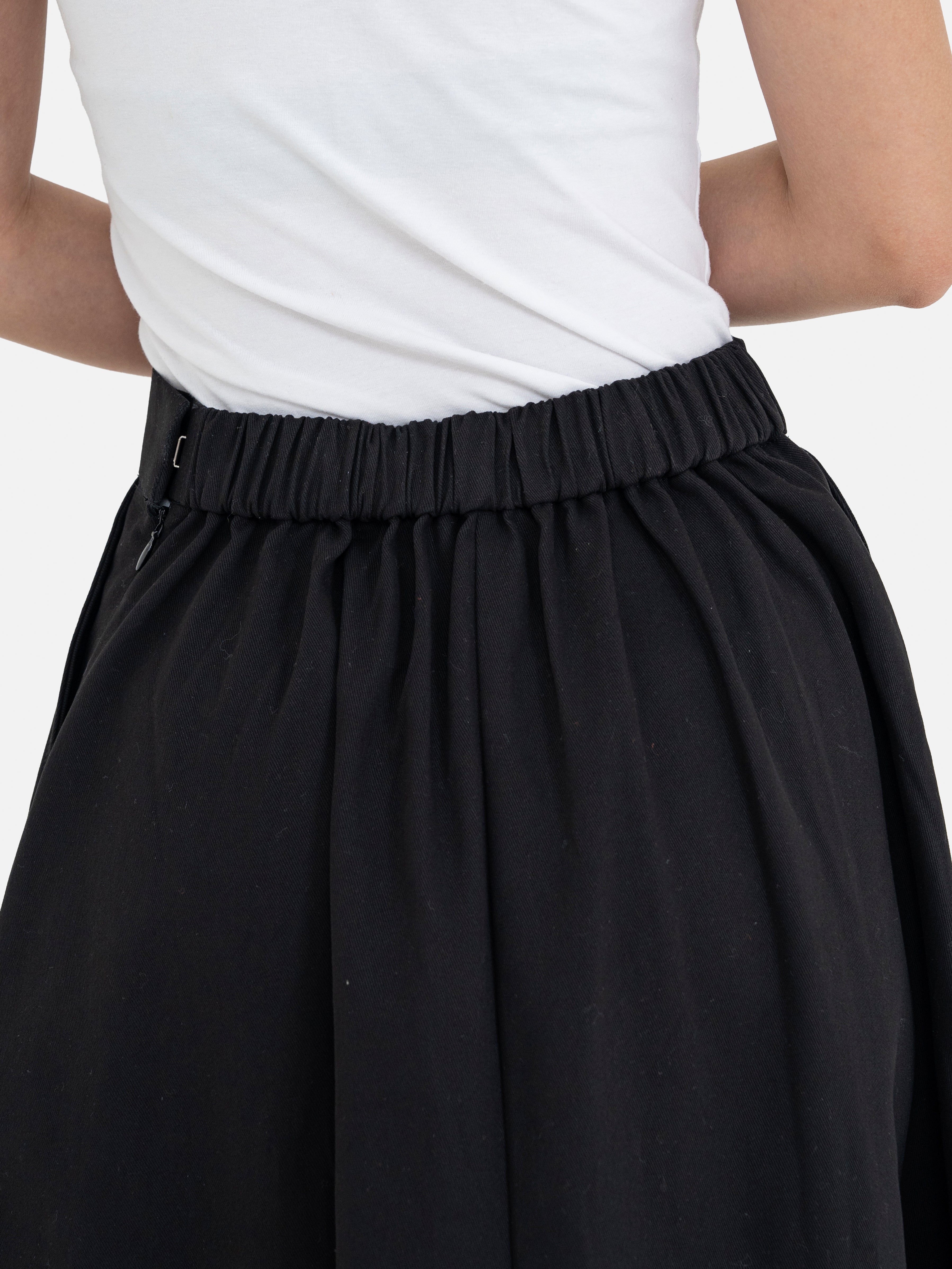 Luna Cotton Twill Skirt