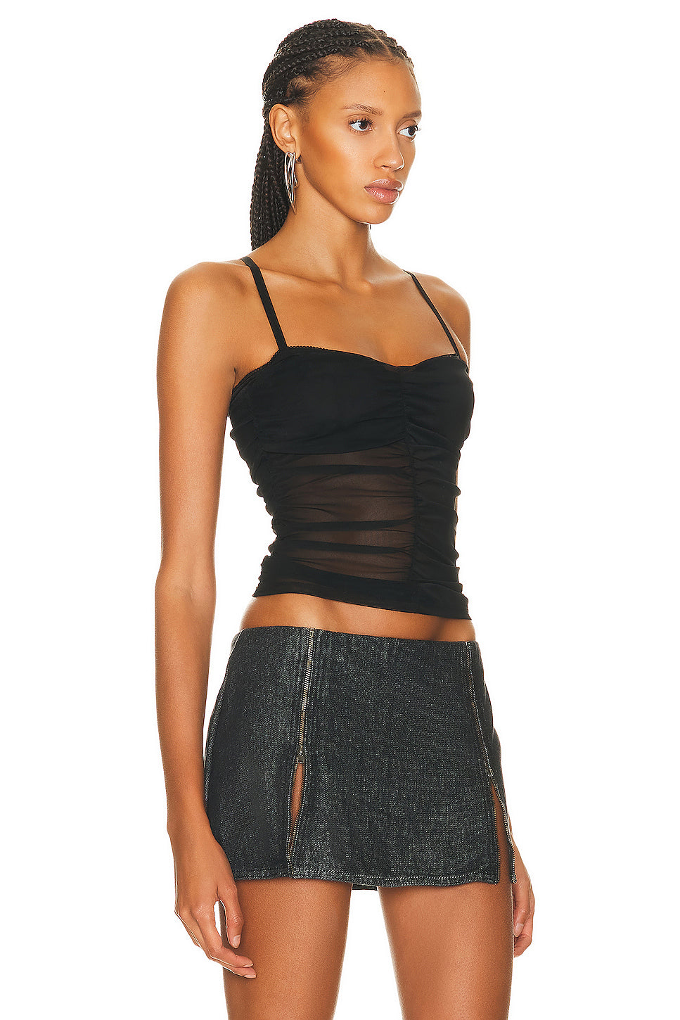 Sheer Renzo Tube Top