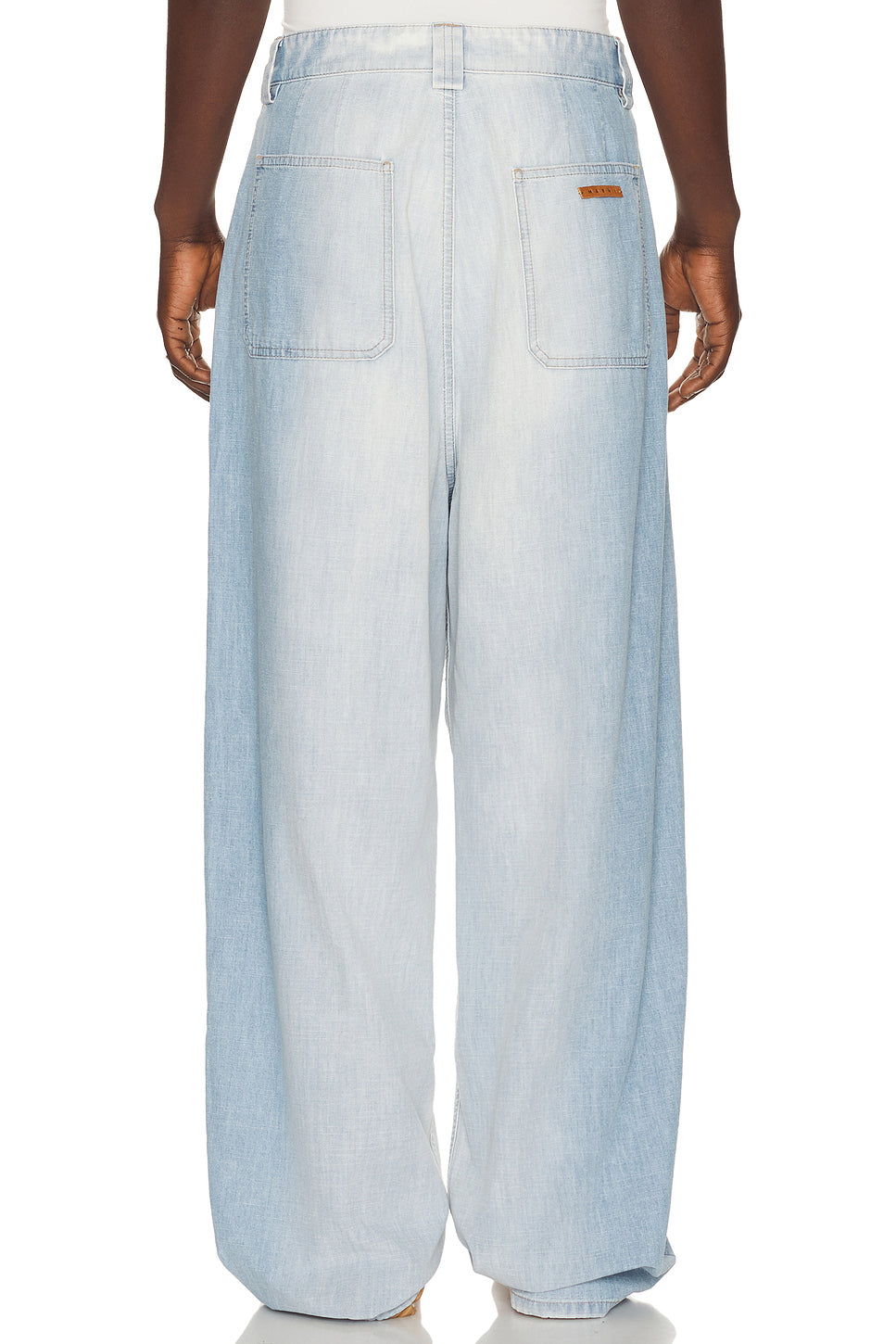 Baggy Denim Trousers