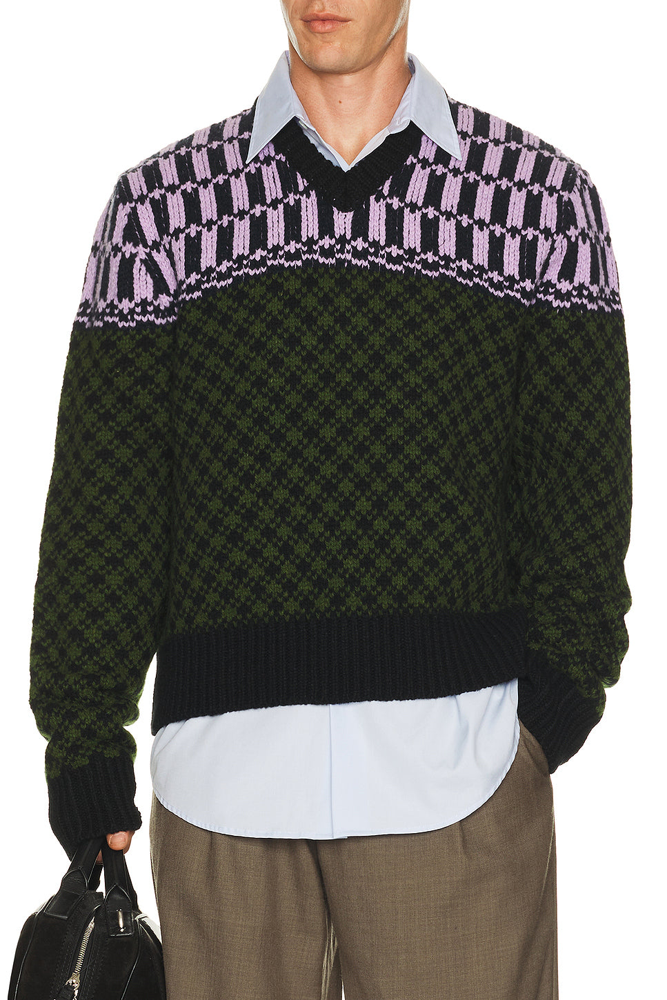 V Neck Sweater