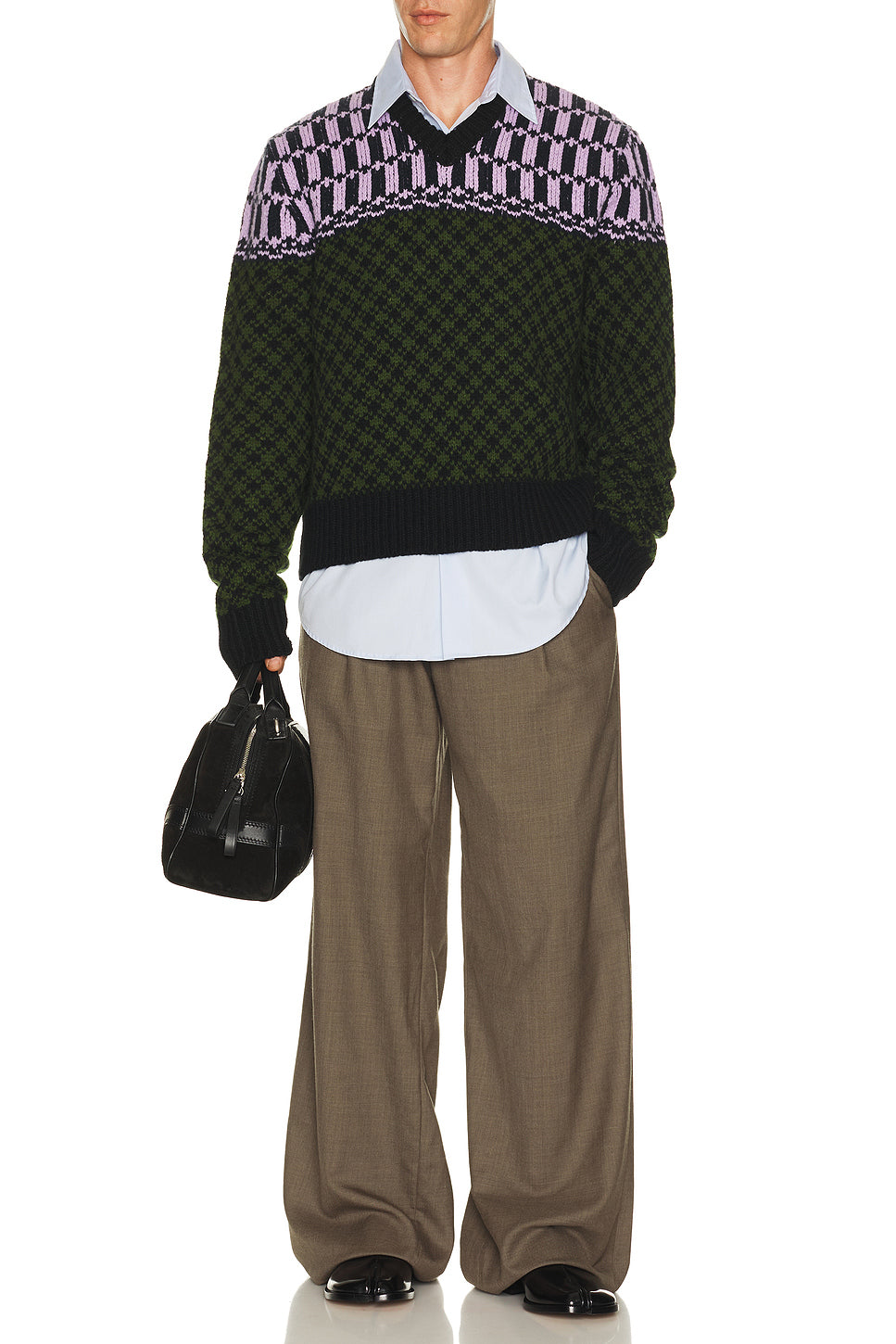 V Neck Sweater