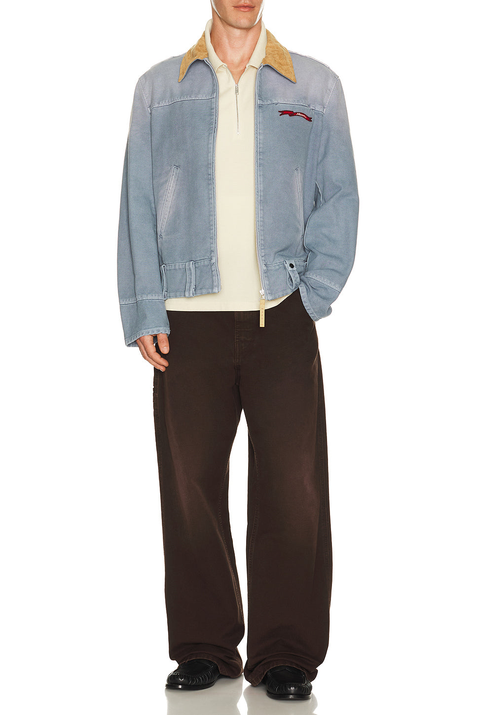 Zip Bomber Jacket