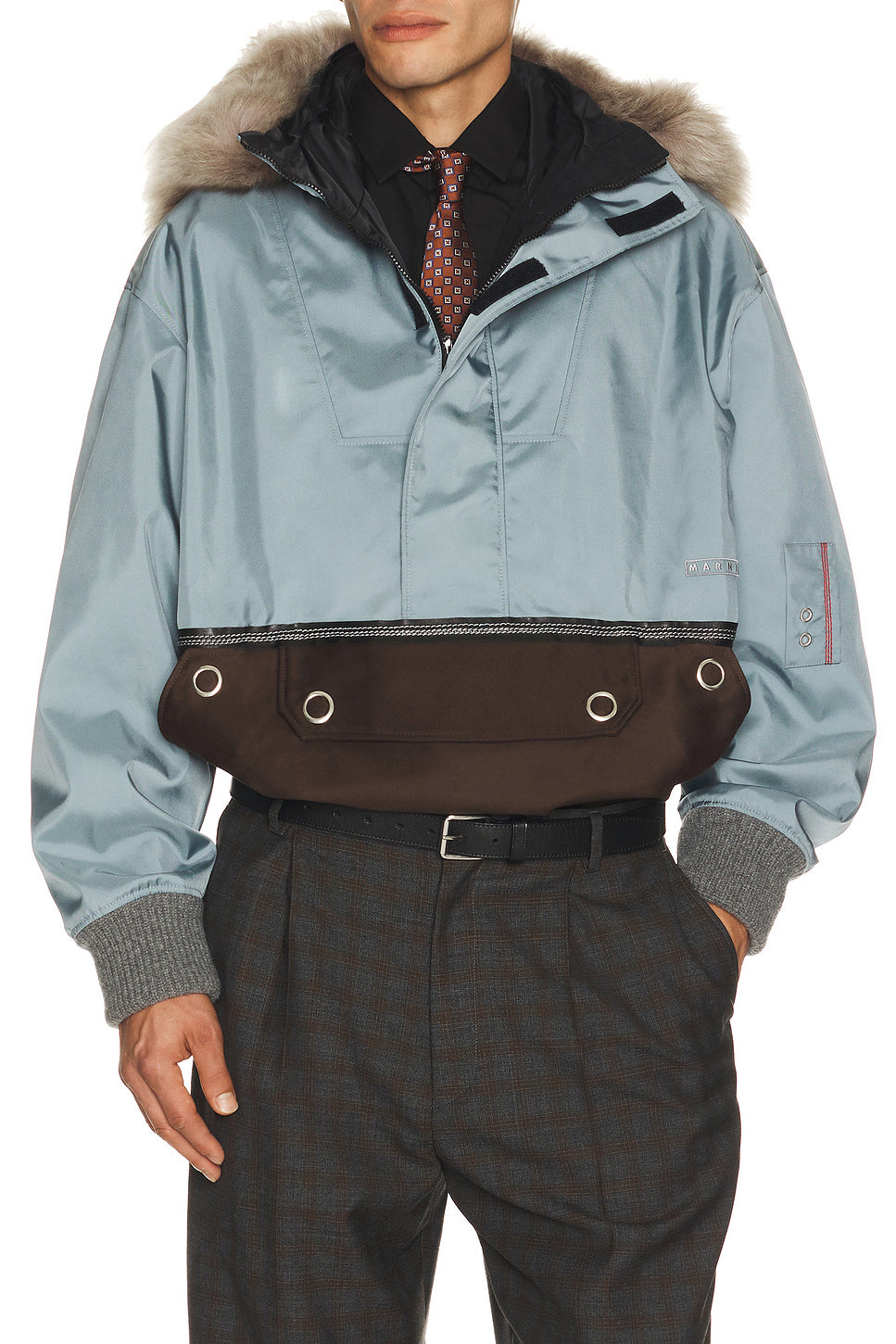 High Stand Collar Jacket