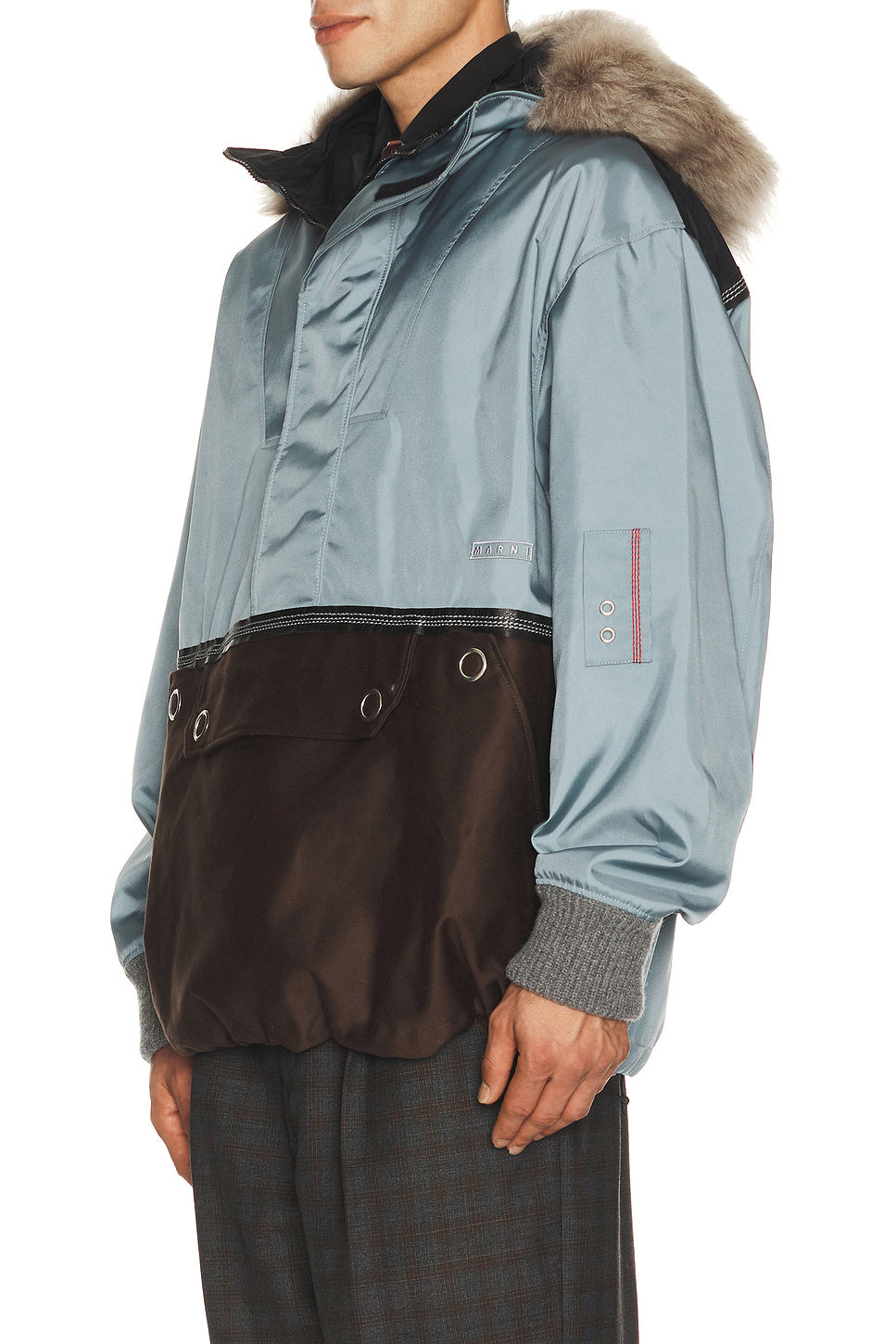 High Stand Collar Jacket