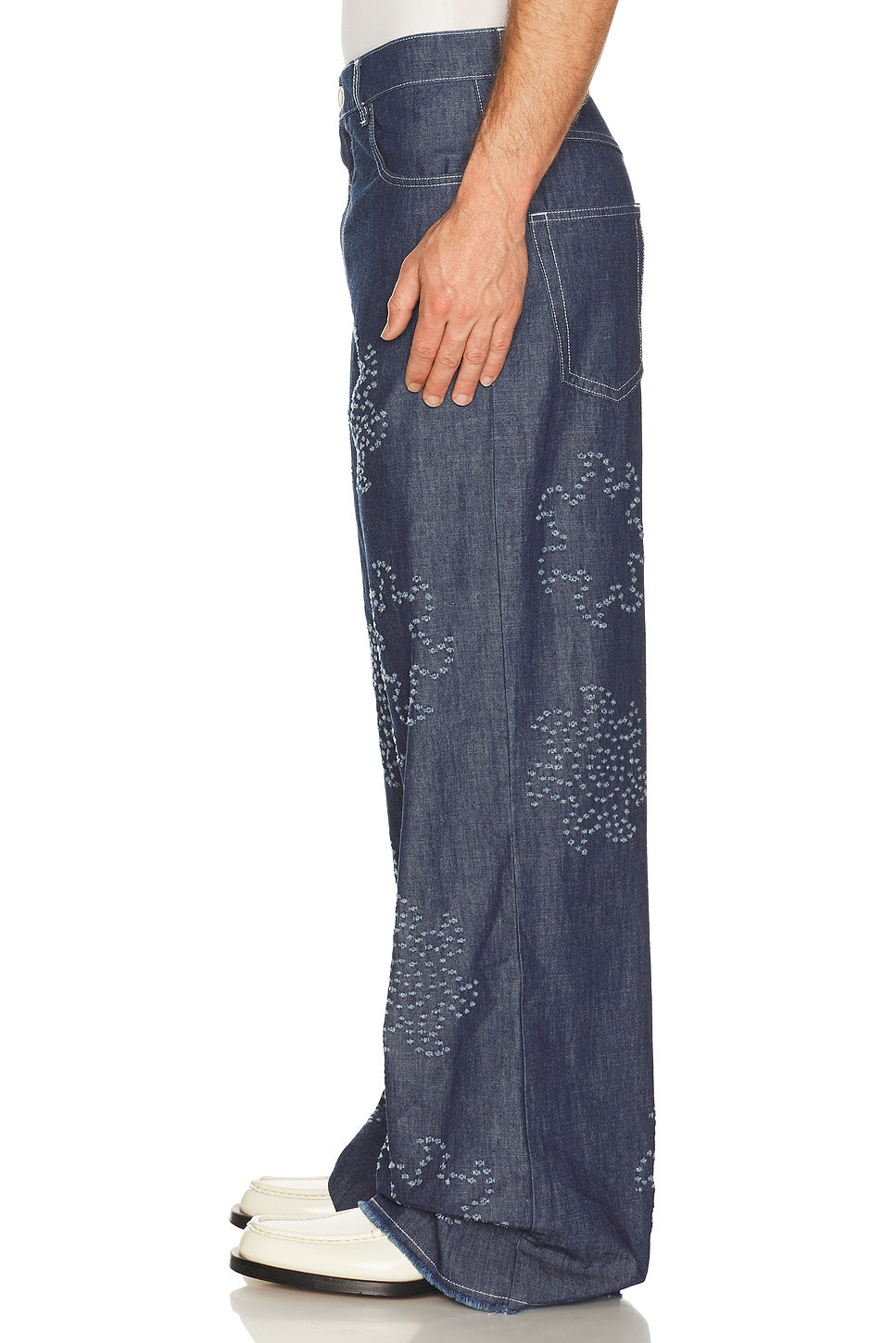 Embroidered Trousers
