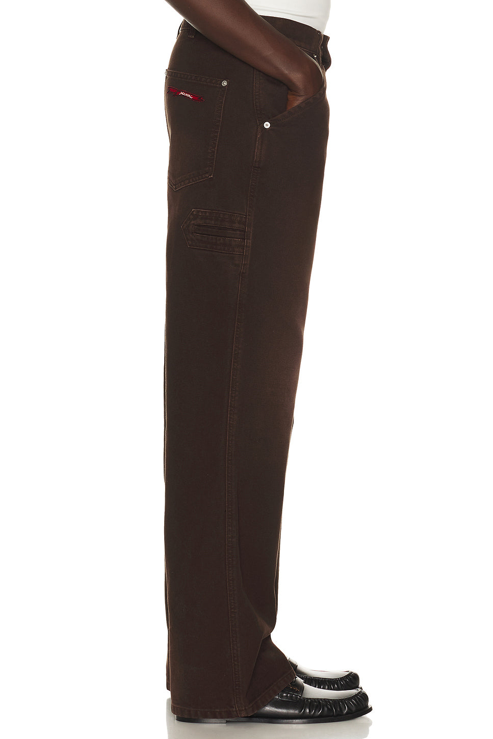 Faded Trousers