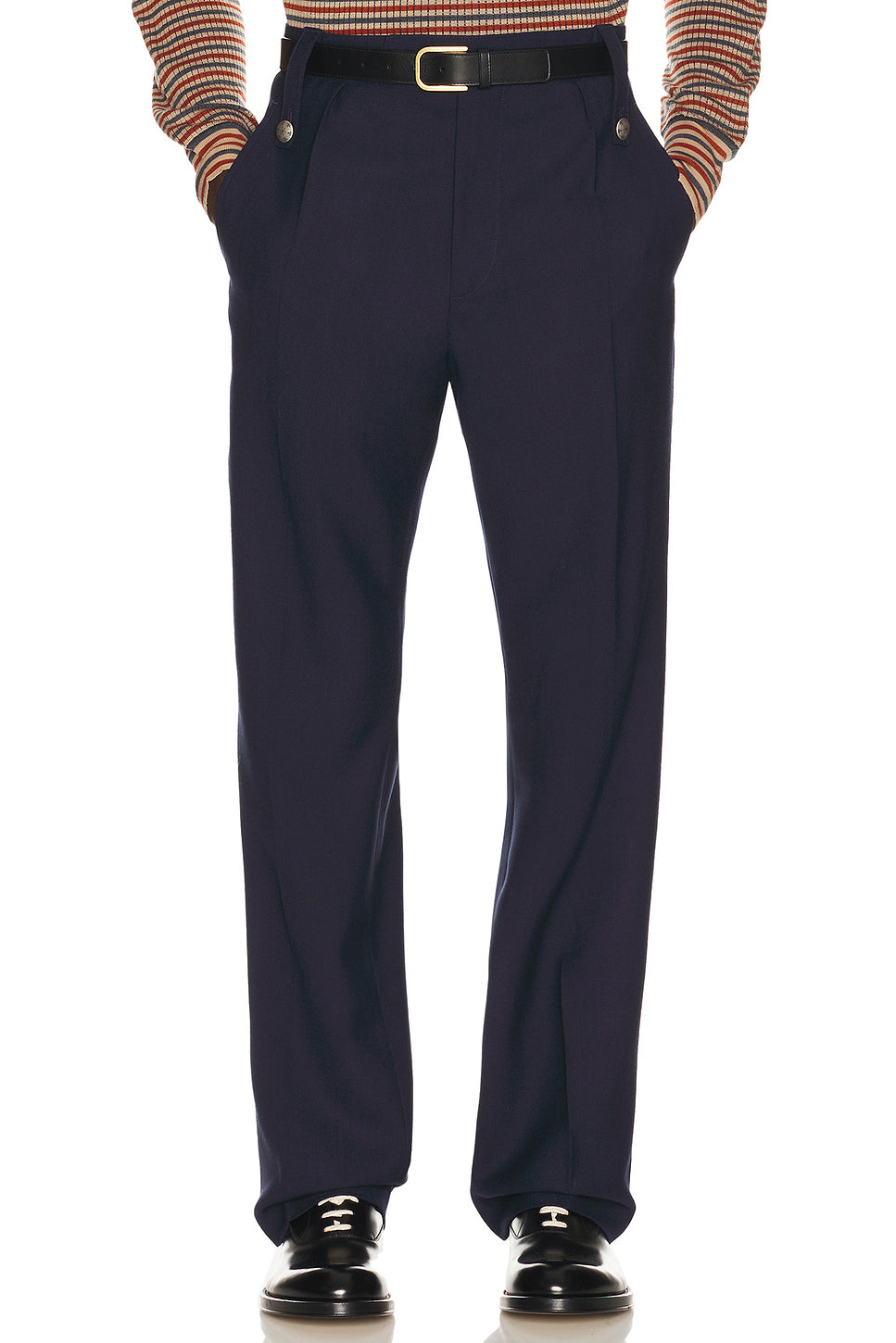 Straight Leg Trousers