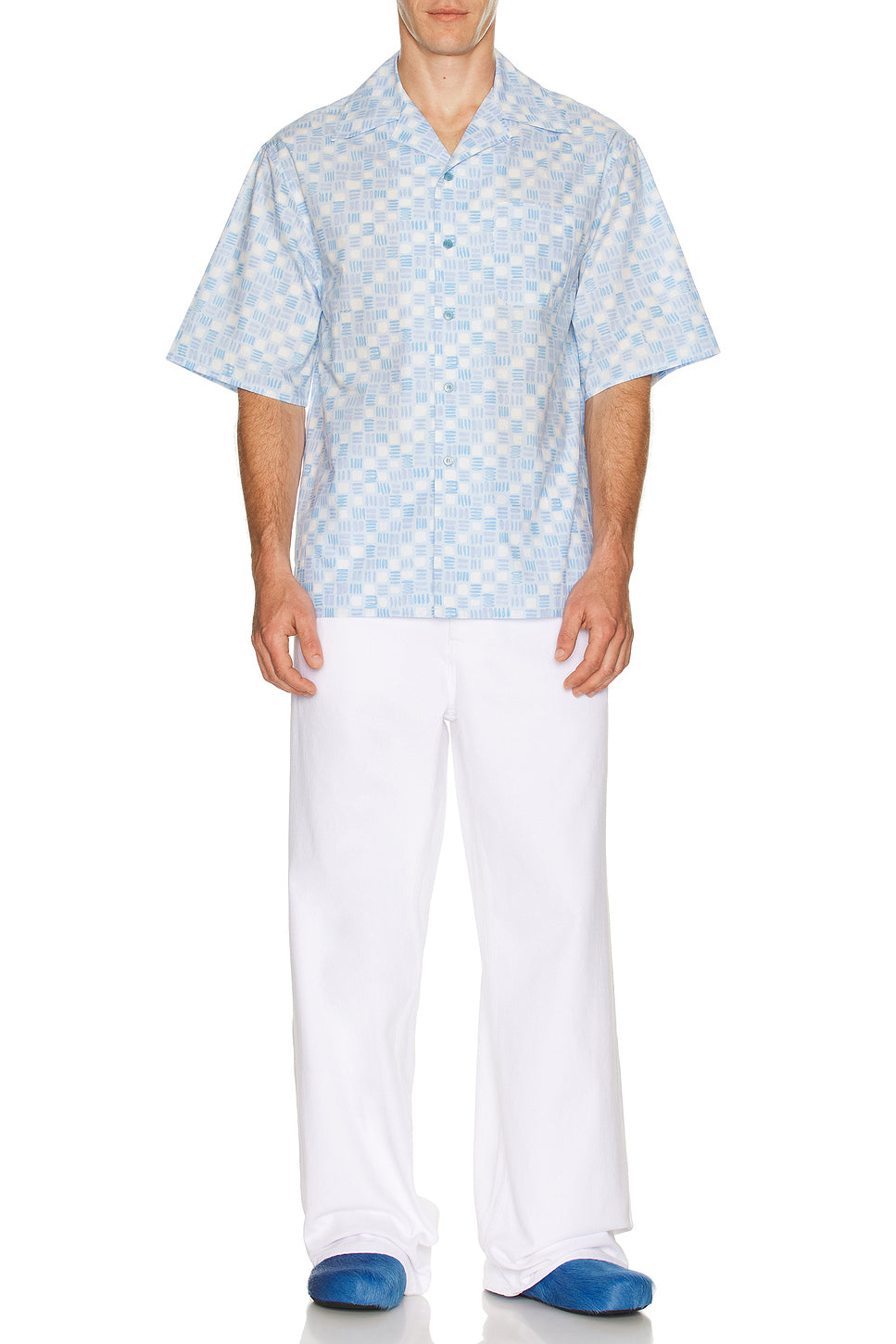 Cuban Collar Bowling Shirt