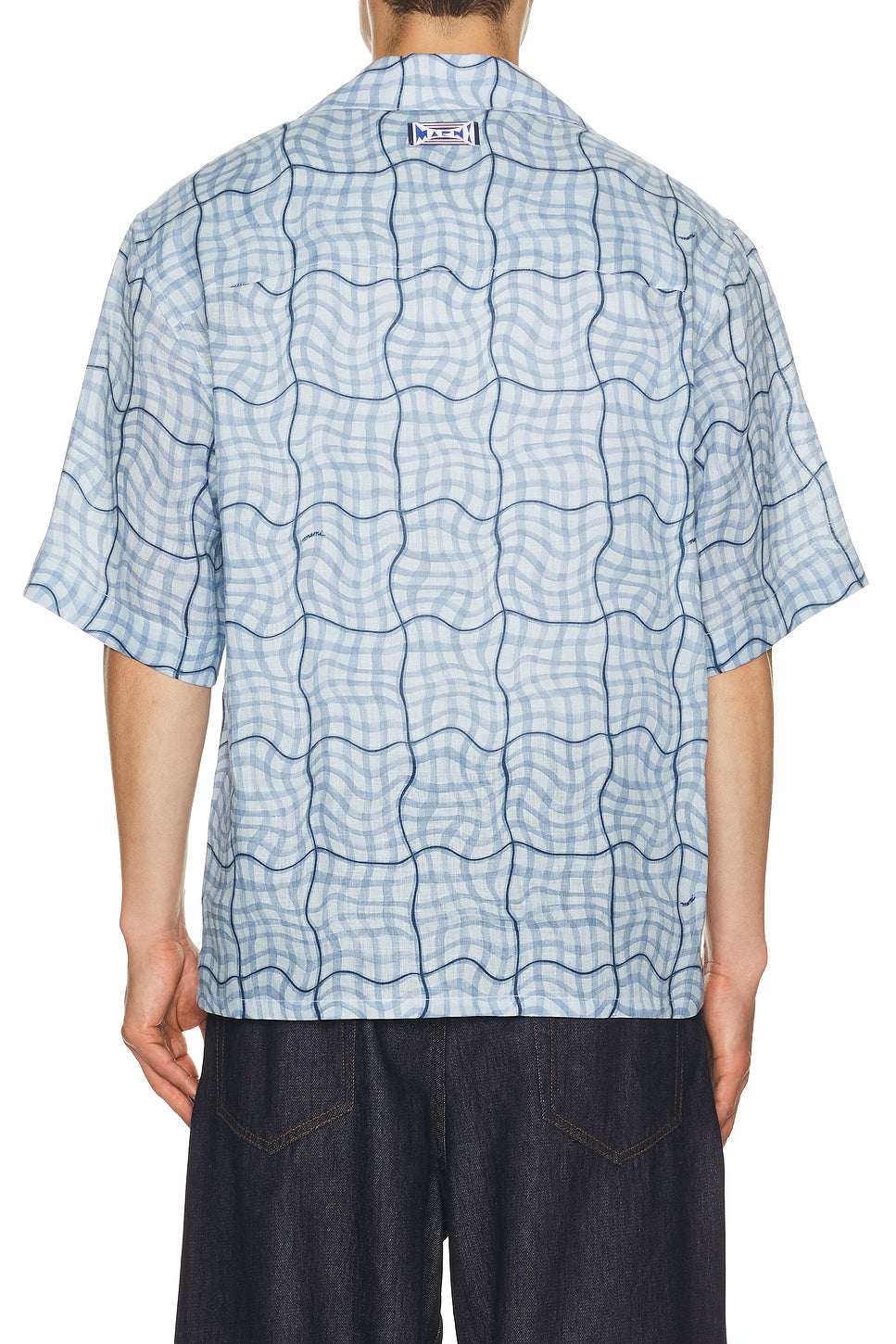 Camp Collared Button Down Shirt