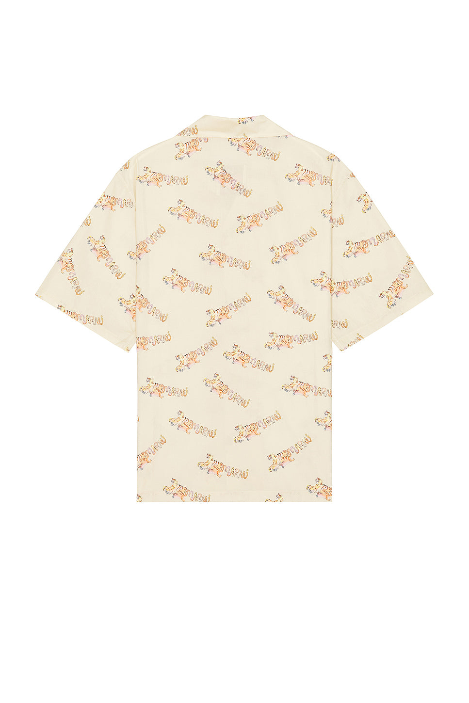 X Paloma Ferocious Curly Kitty Bowling Shirt