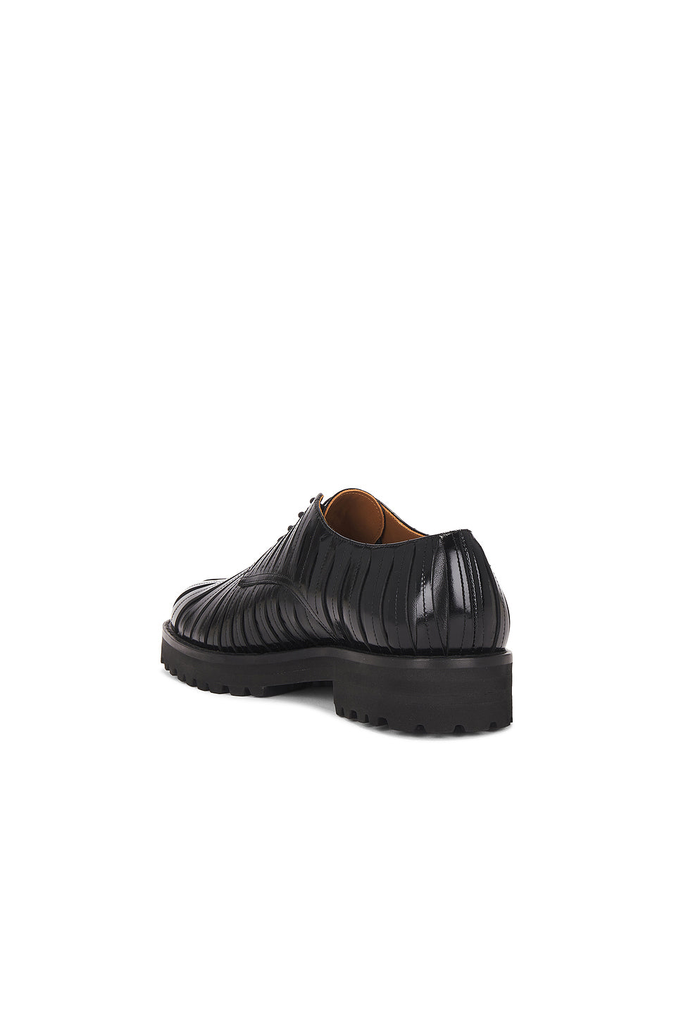 Laced Shoe