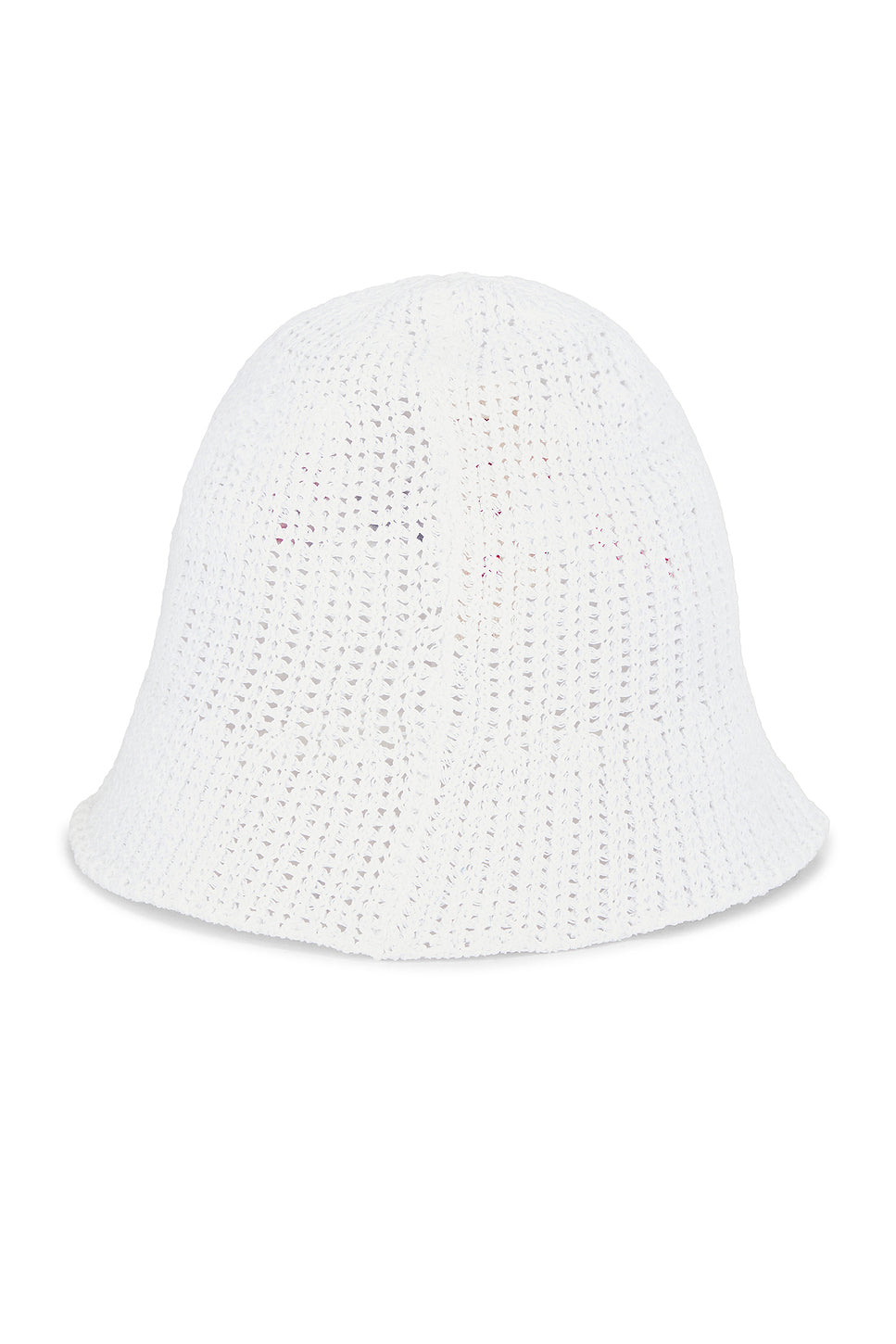 Logo Crochet Bucket Hat