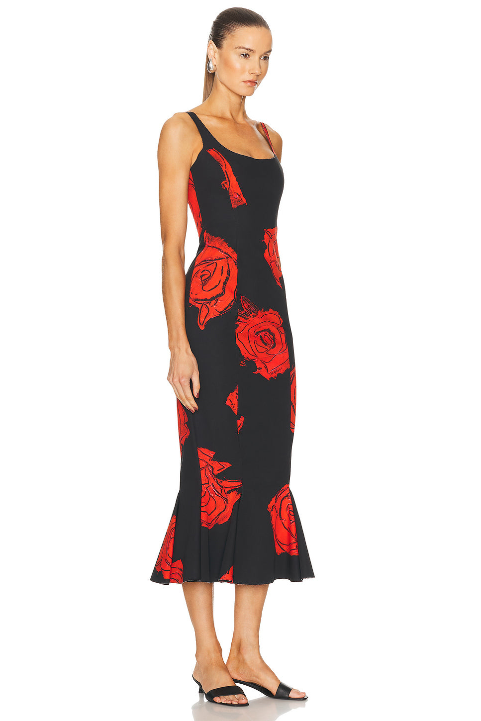 Long Trumpet Dress