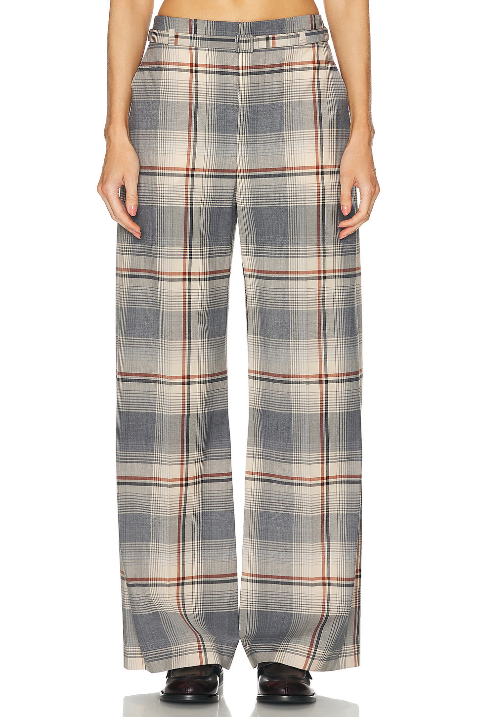 Wide Leg Trouser