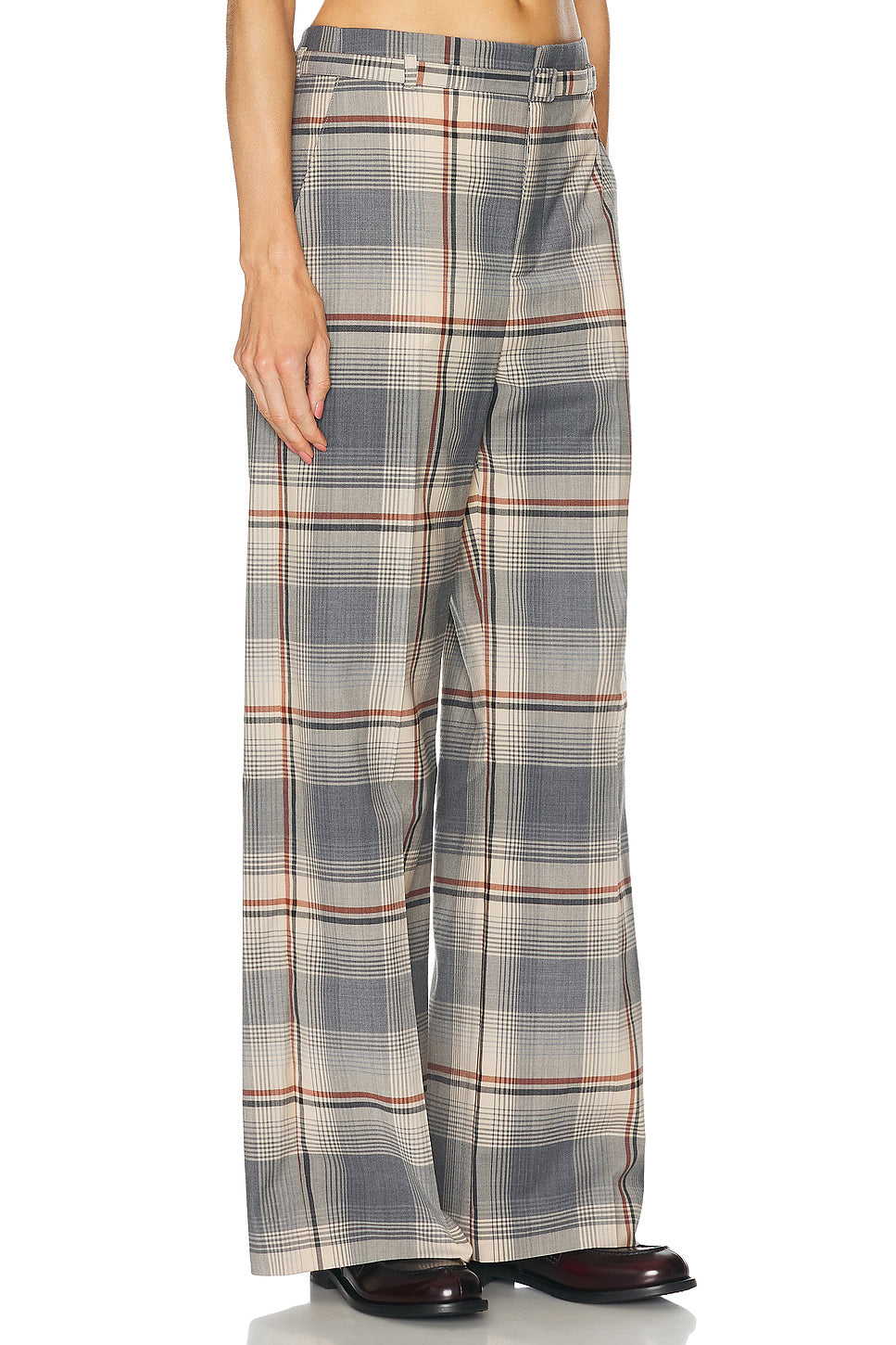 Wide Leg Trouser