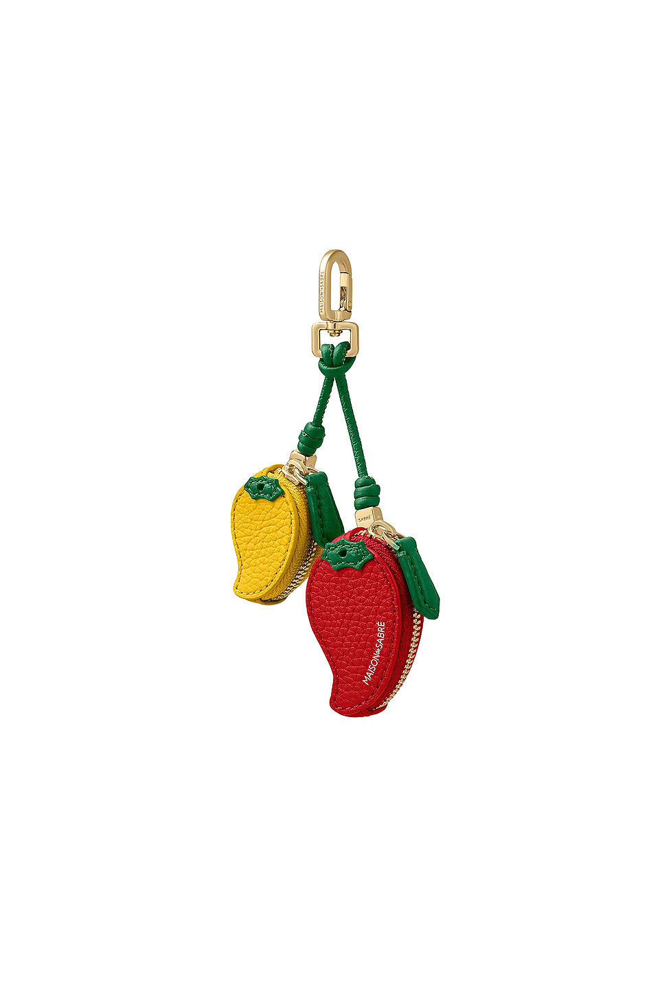 Sabremoji Vegetable Charm