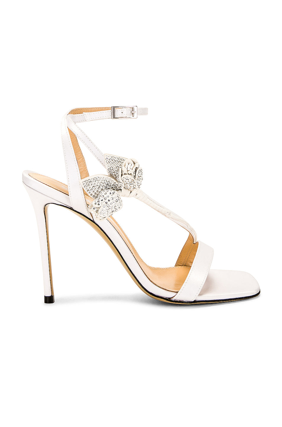 Wonder Tulip Petite Satin Sandal