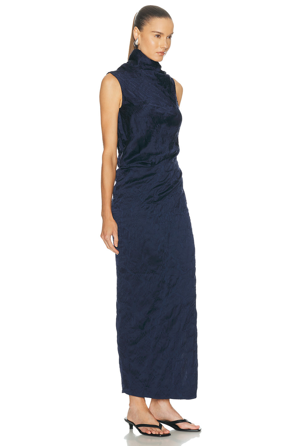 Draped Dress