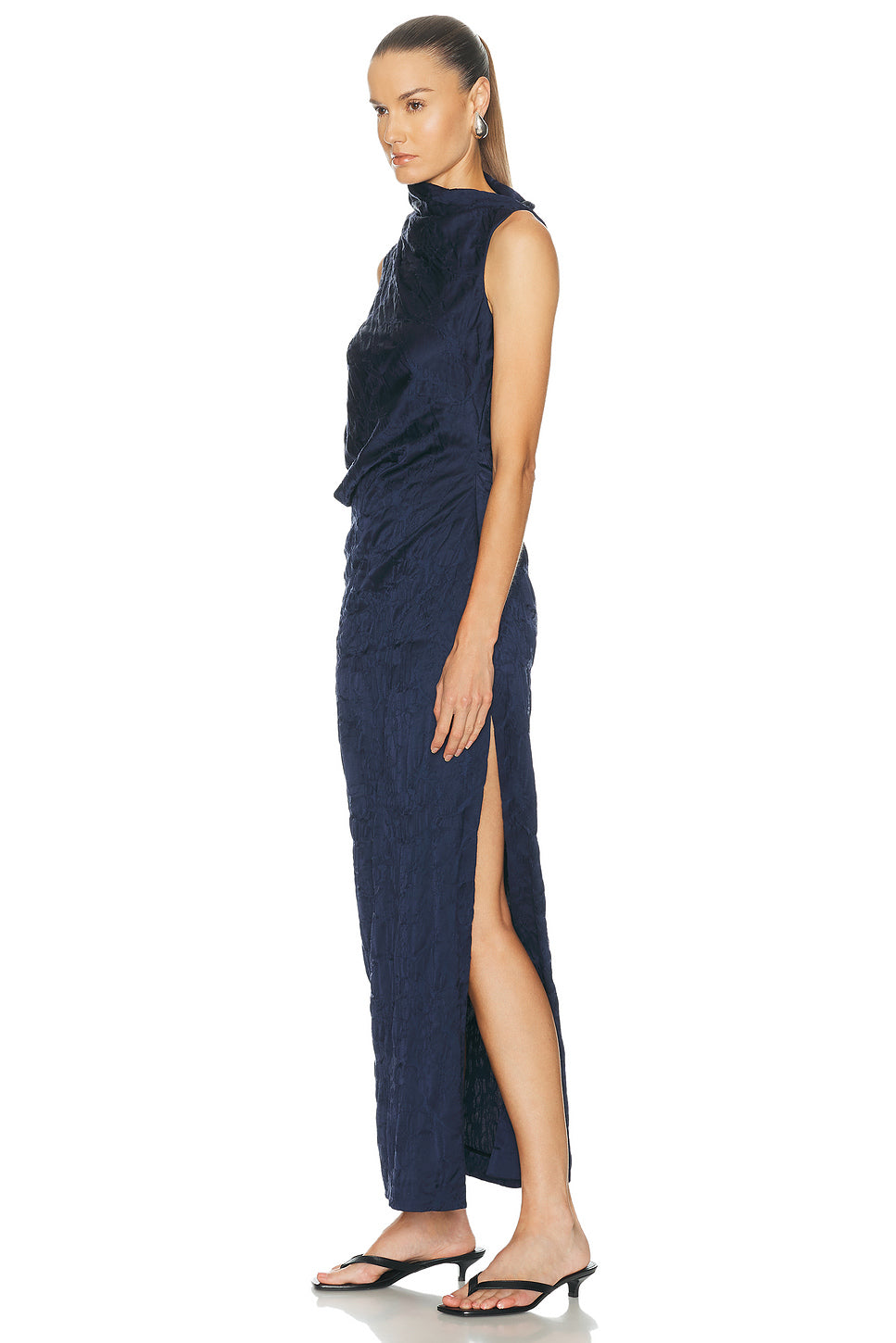 Draped Dress