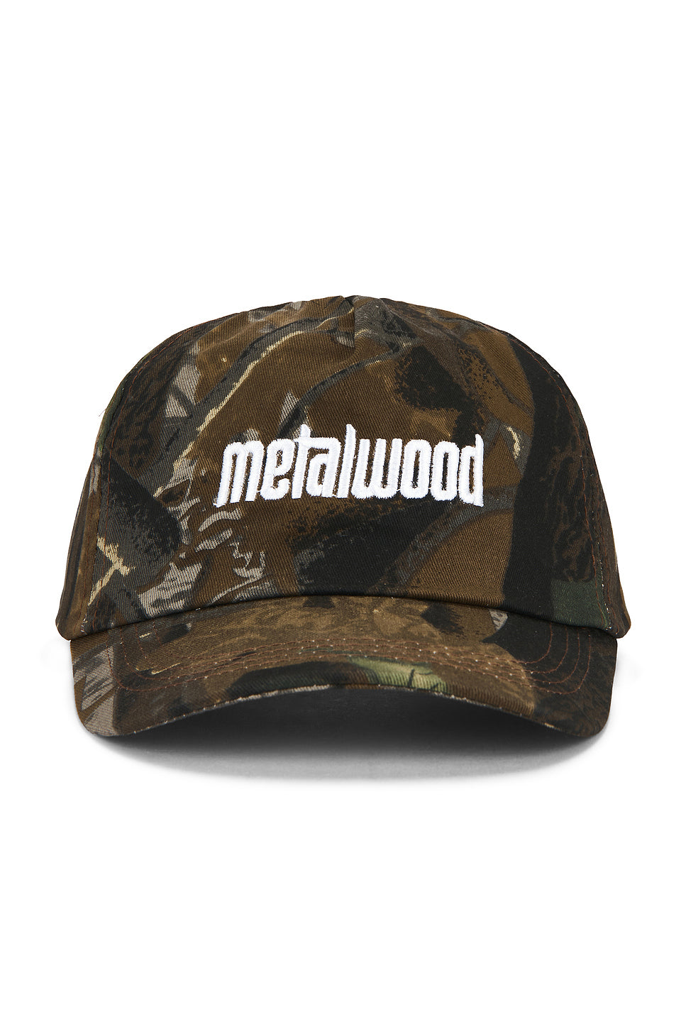 Metal Logo 5-Panel Hat