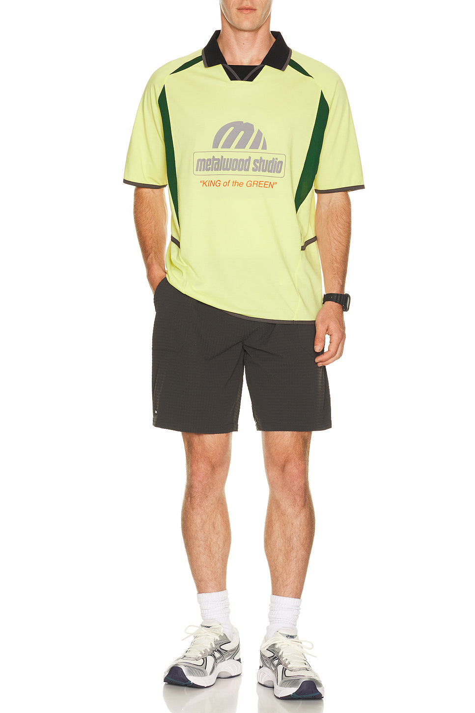 Seersucker Spa Short