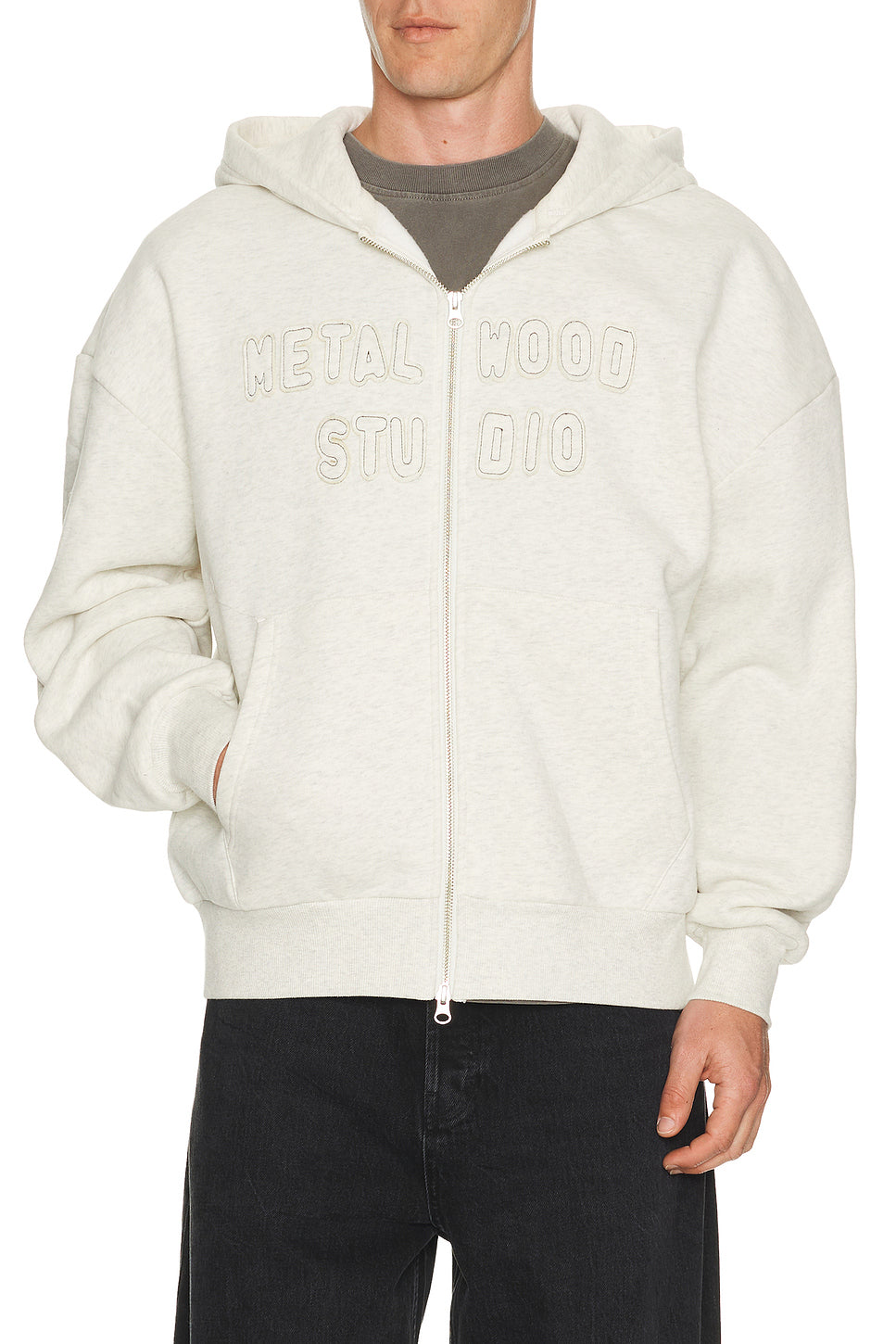 Cutie Zip Hooded Sweatshirt