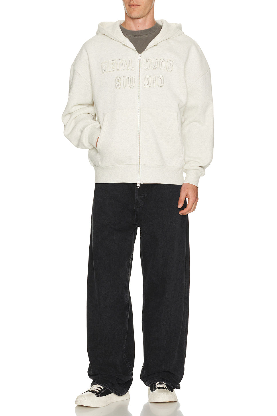 Cutie Zip Hooded Sweatshirt