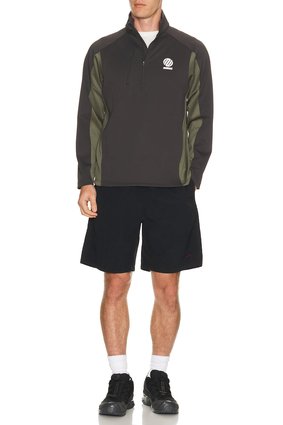 Trophy Quarter Zip Pullover
