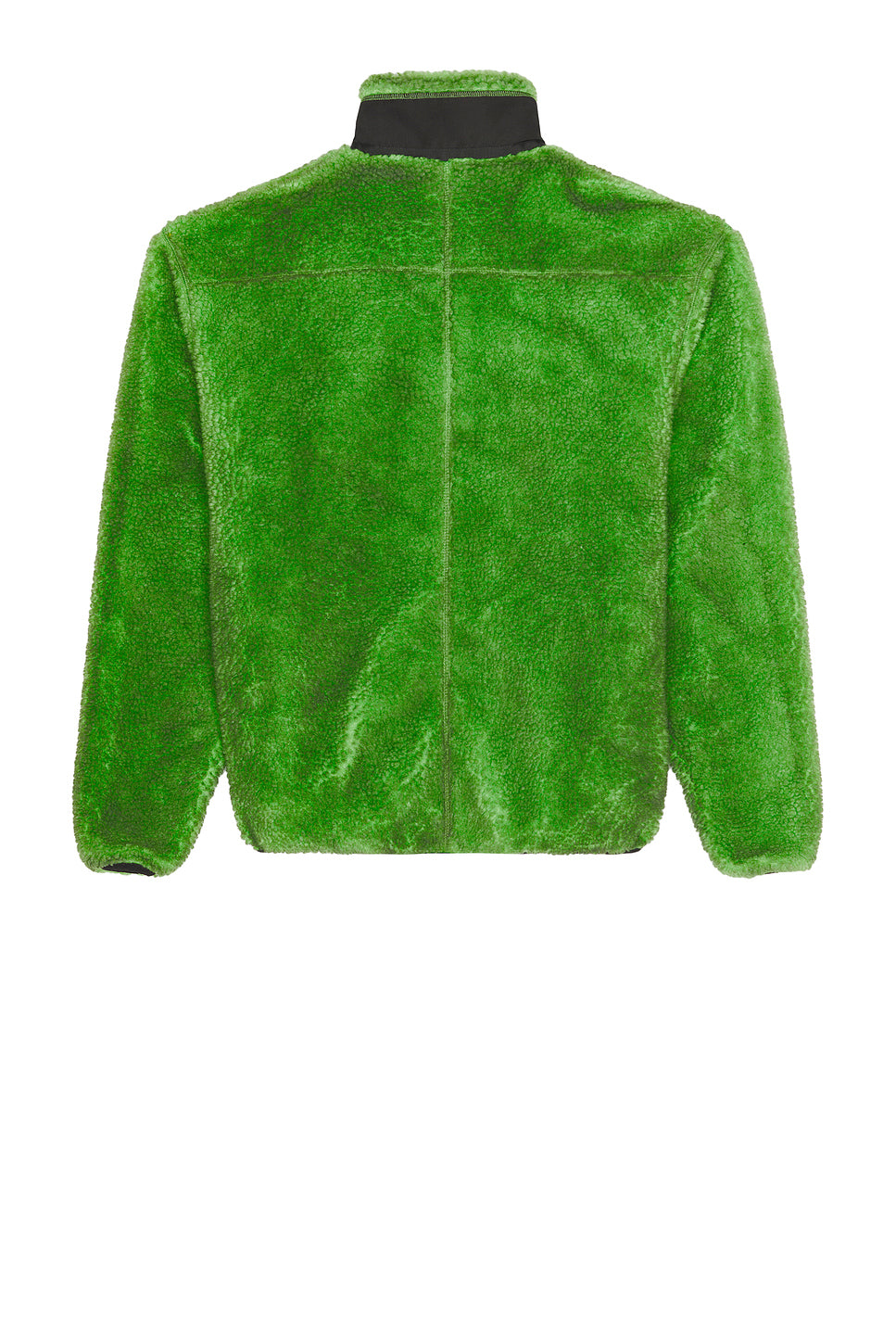 Painted Sherpa Fleece Jacket