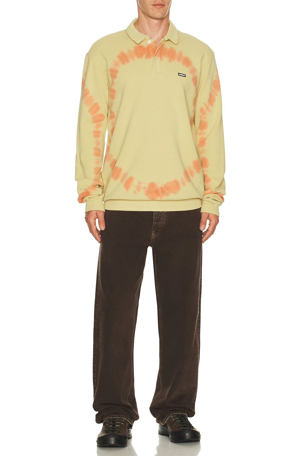 Mini Metal Logo Thermal Polo