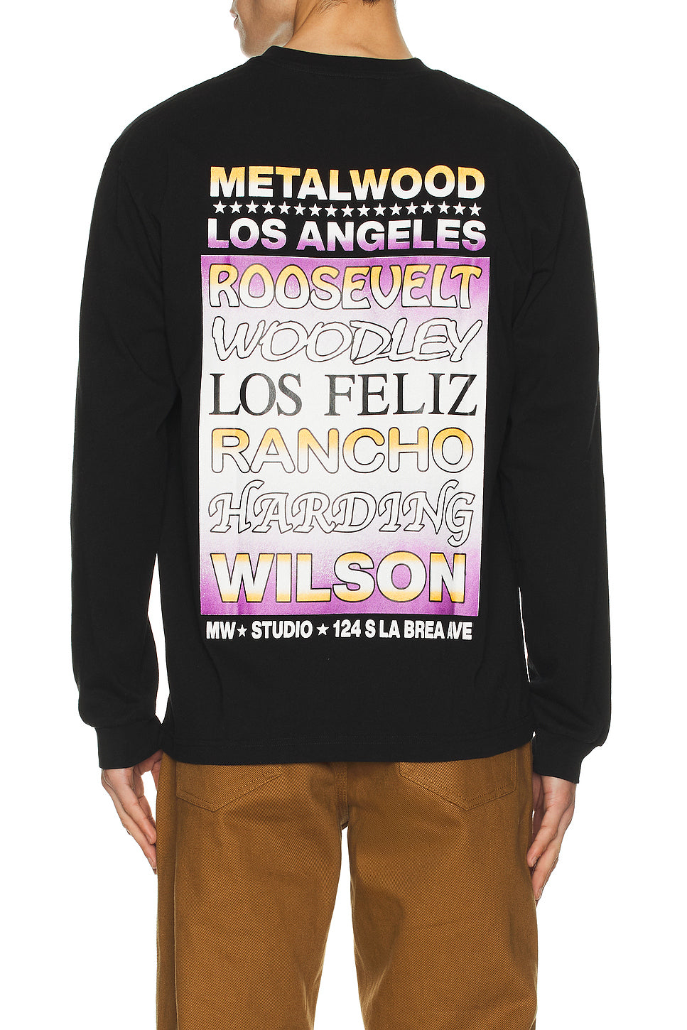 Flyer Long Sleeve Tee