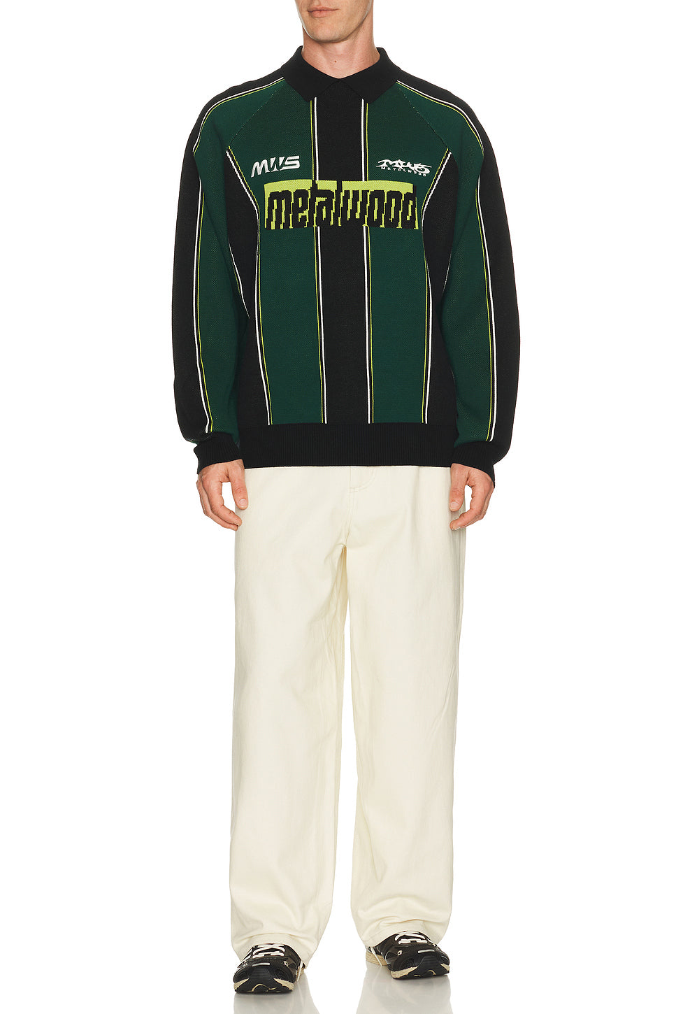 Knit Football Top