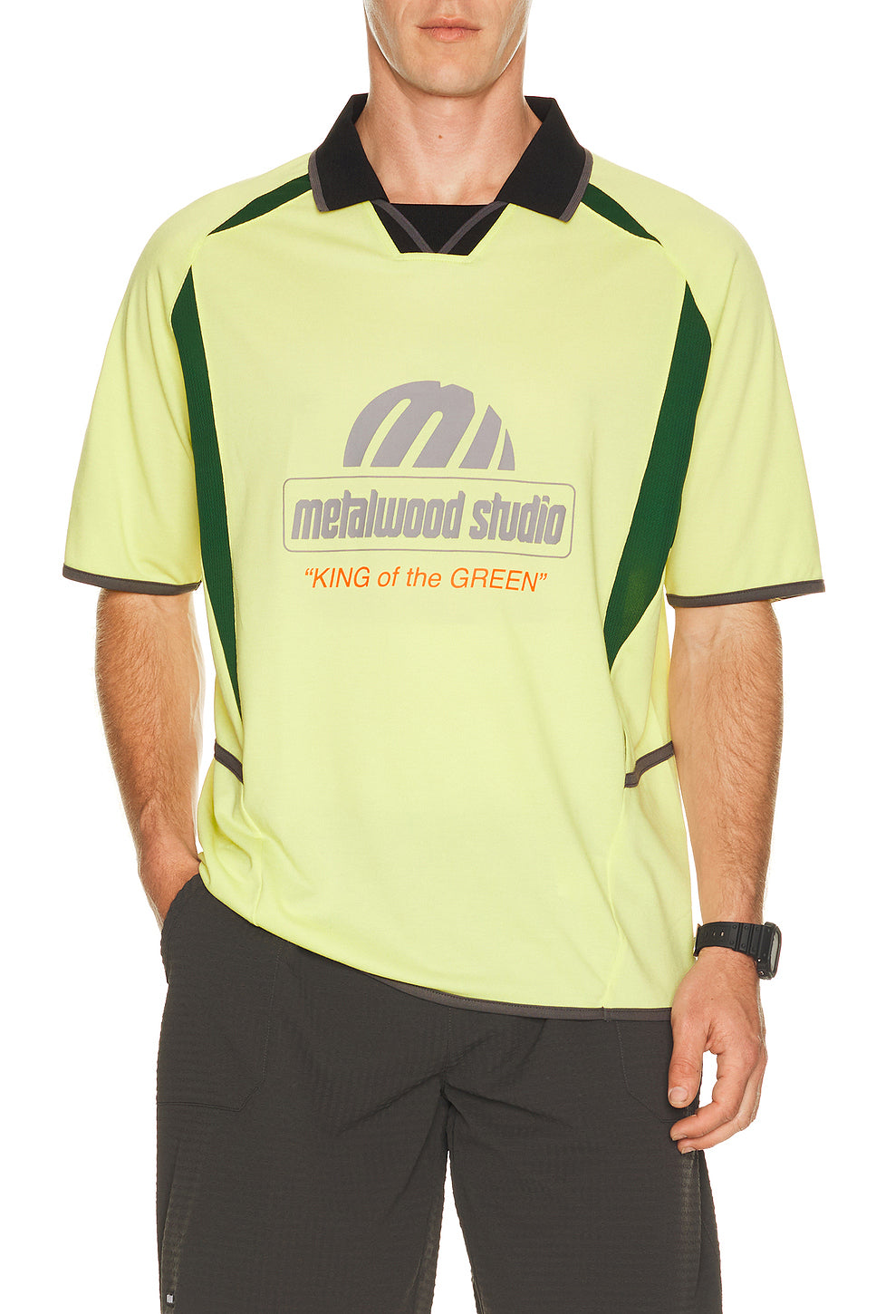 King Of The Greens Jersey Polo