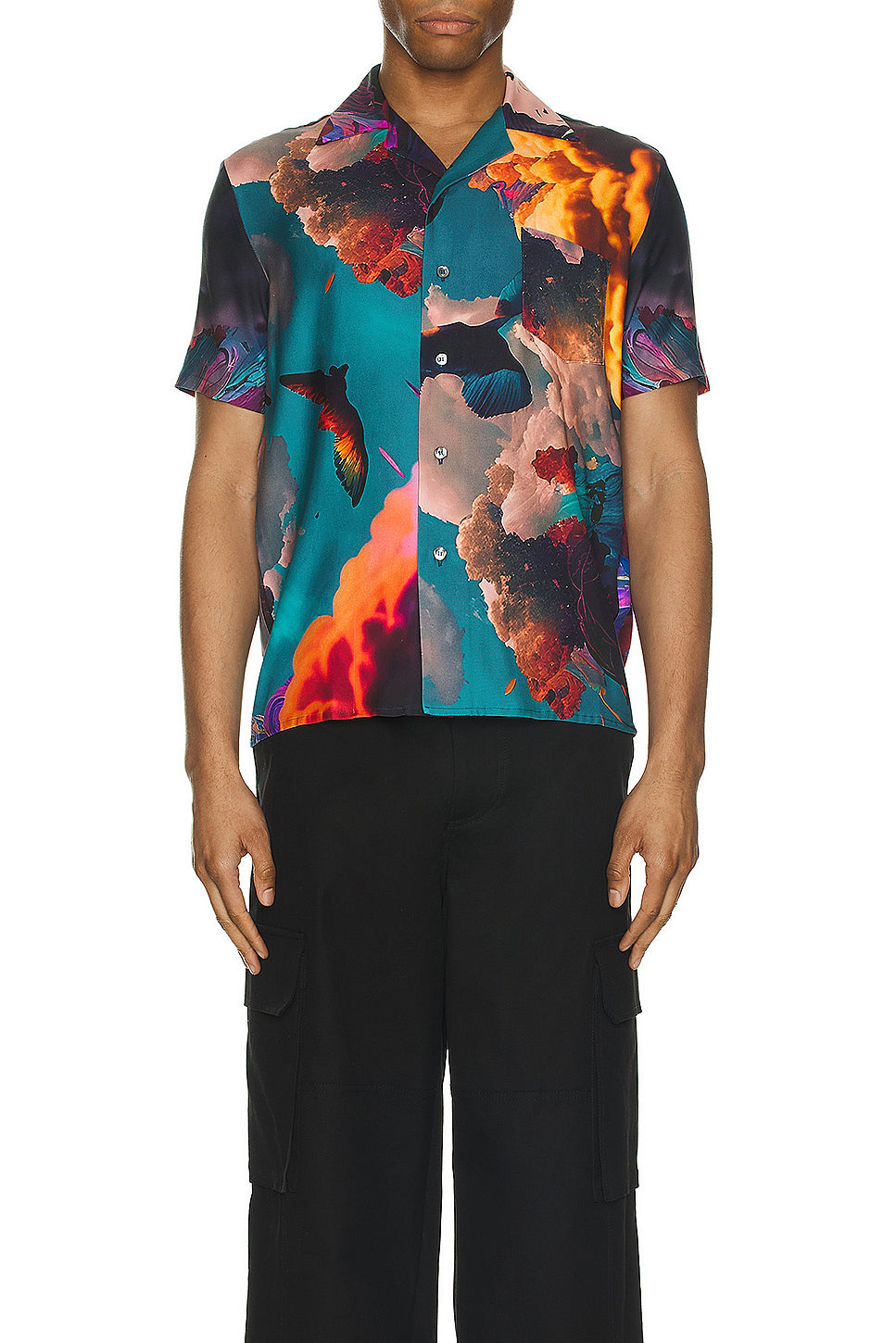 Hawaiian Short Sleeve Shirt