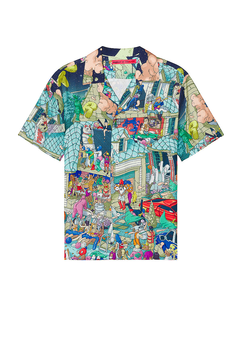 Hawaiian Short Sleeve Shirt