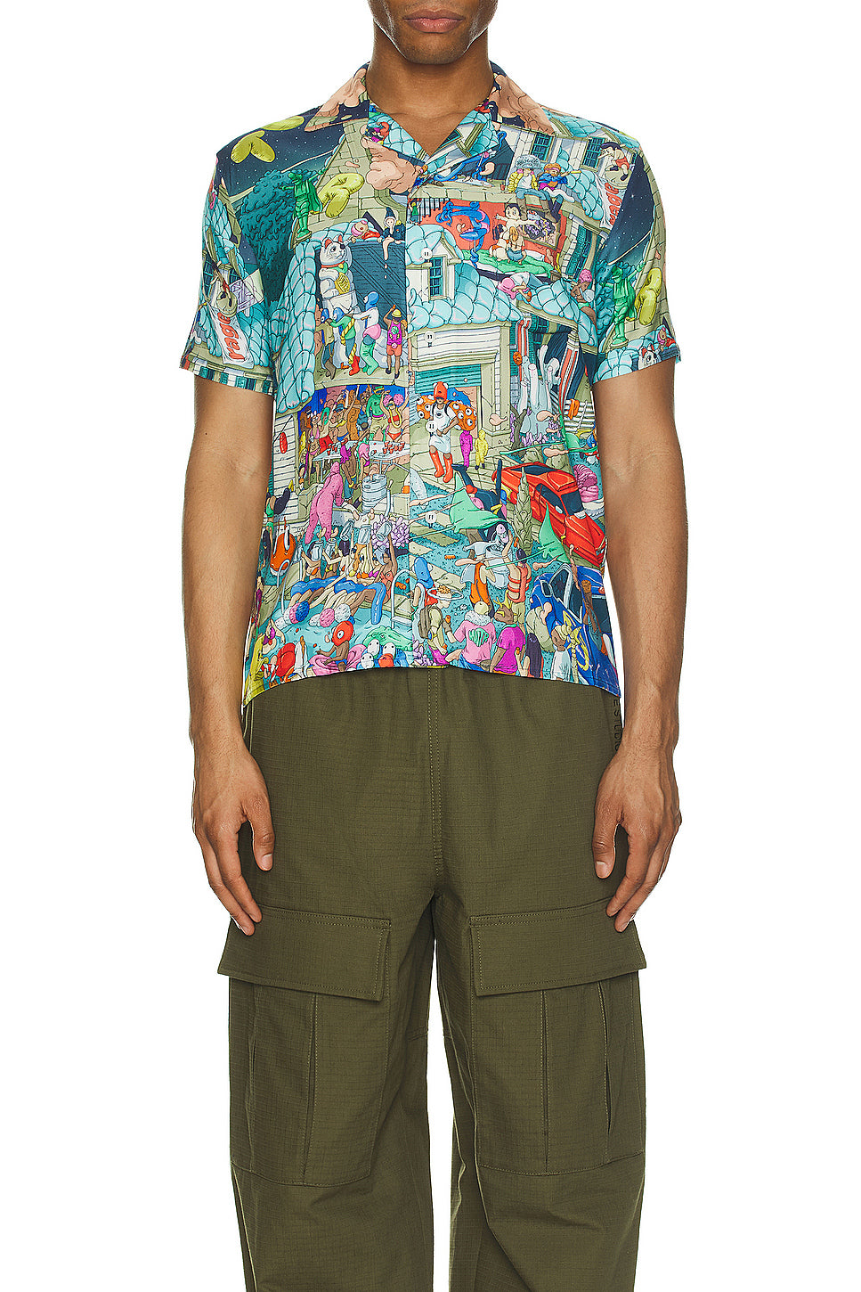 Hawaiian Short Sleeve Shirt