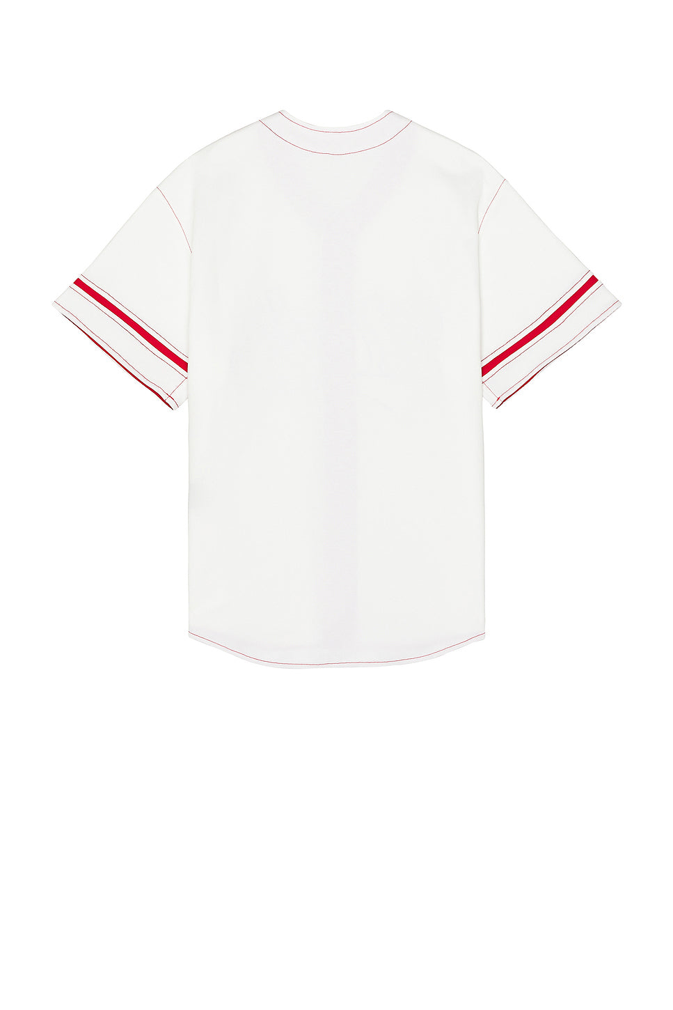 Oversized Baseball Short Sleeve Shirt