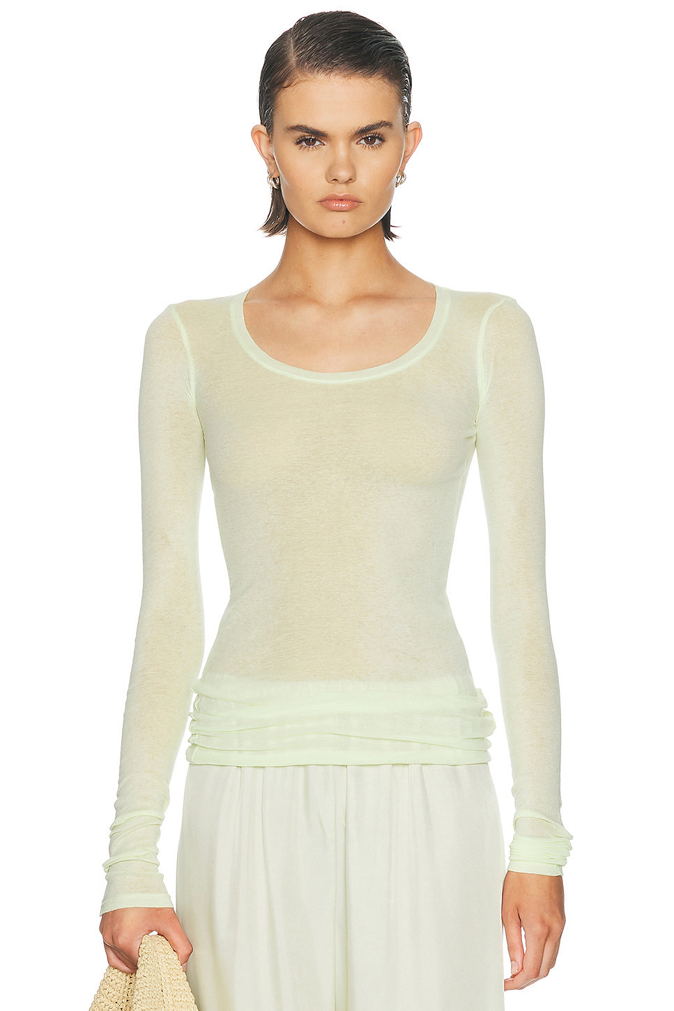 Massachusetts Long Sleeve Top