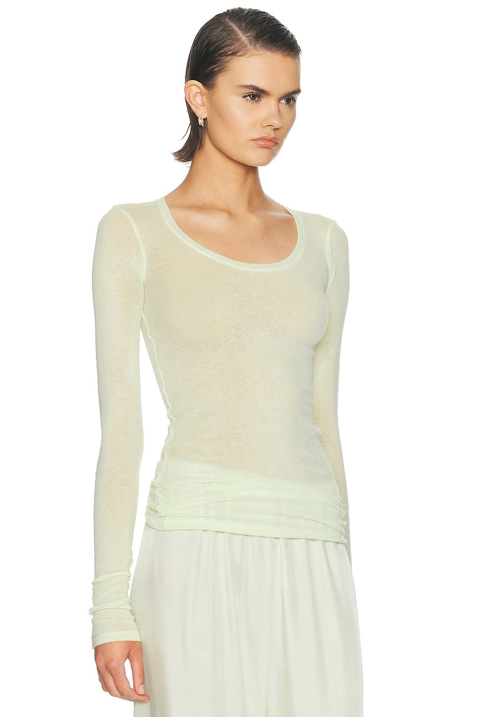 Massachusetts Long Sleeve Top