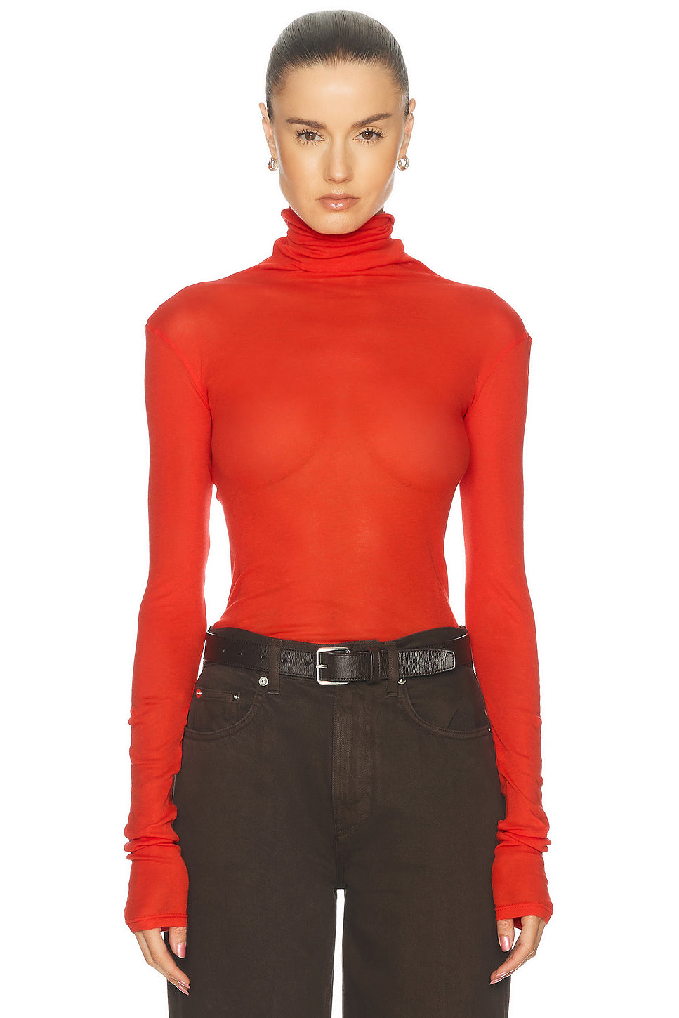Massachusetts Turtleneck Top