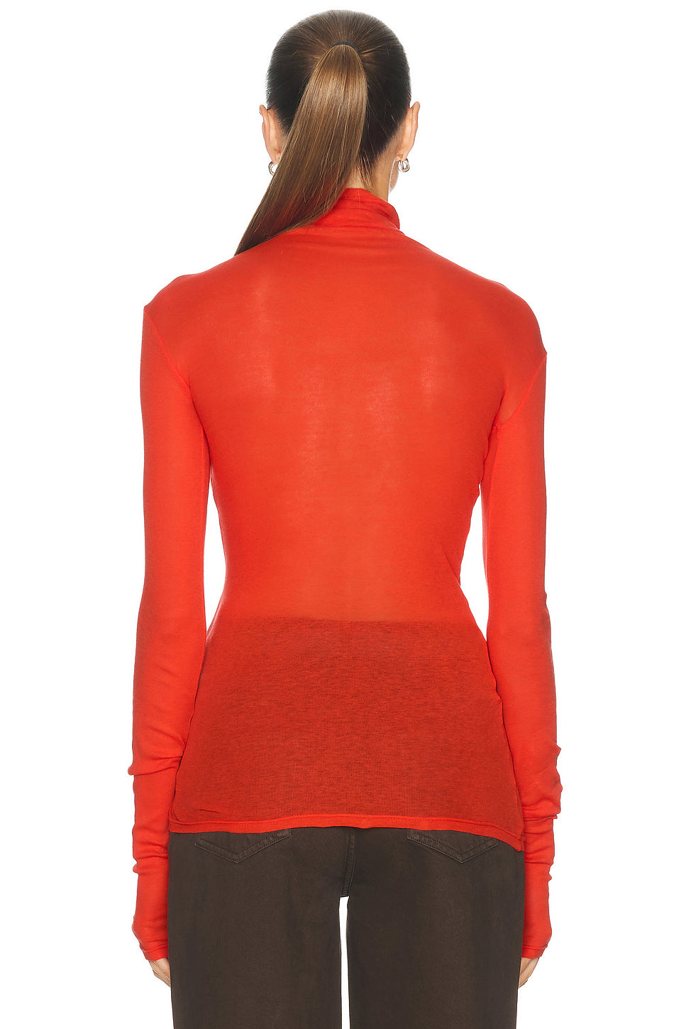 Massachusetts Turtleneck Top
