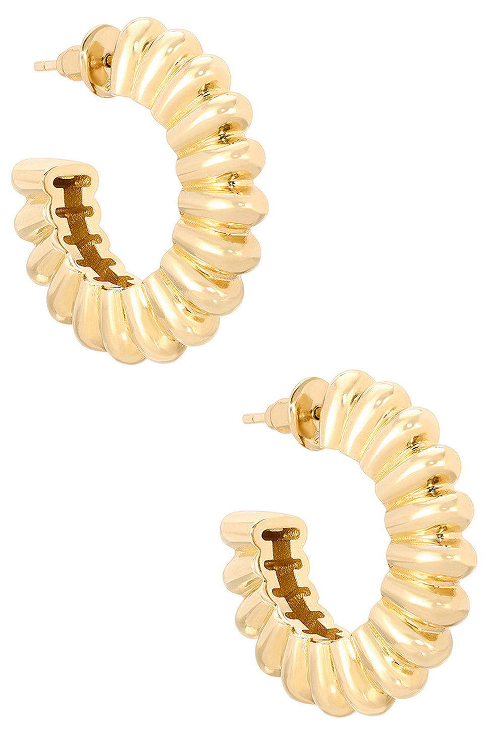 Twixie Hoop Earrings