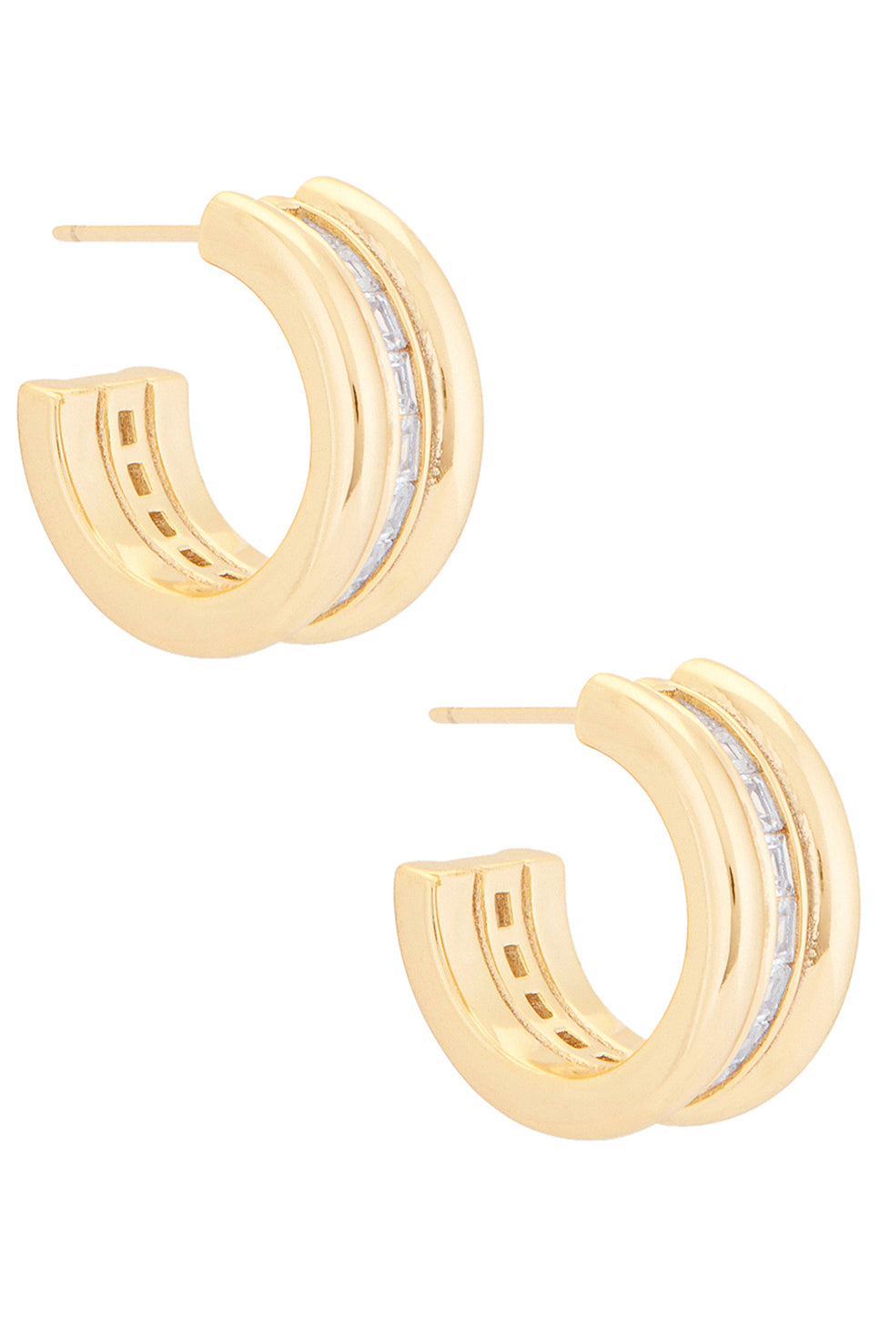 Baguette Earrings