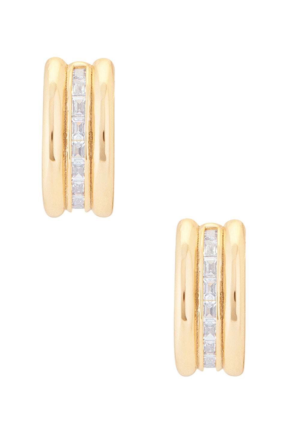 Baguette Earrings