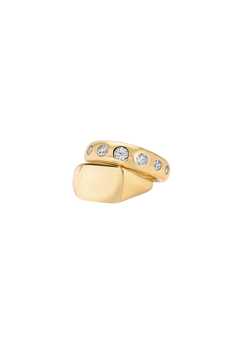 The Signet Pinky Stack