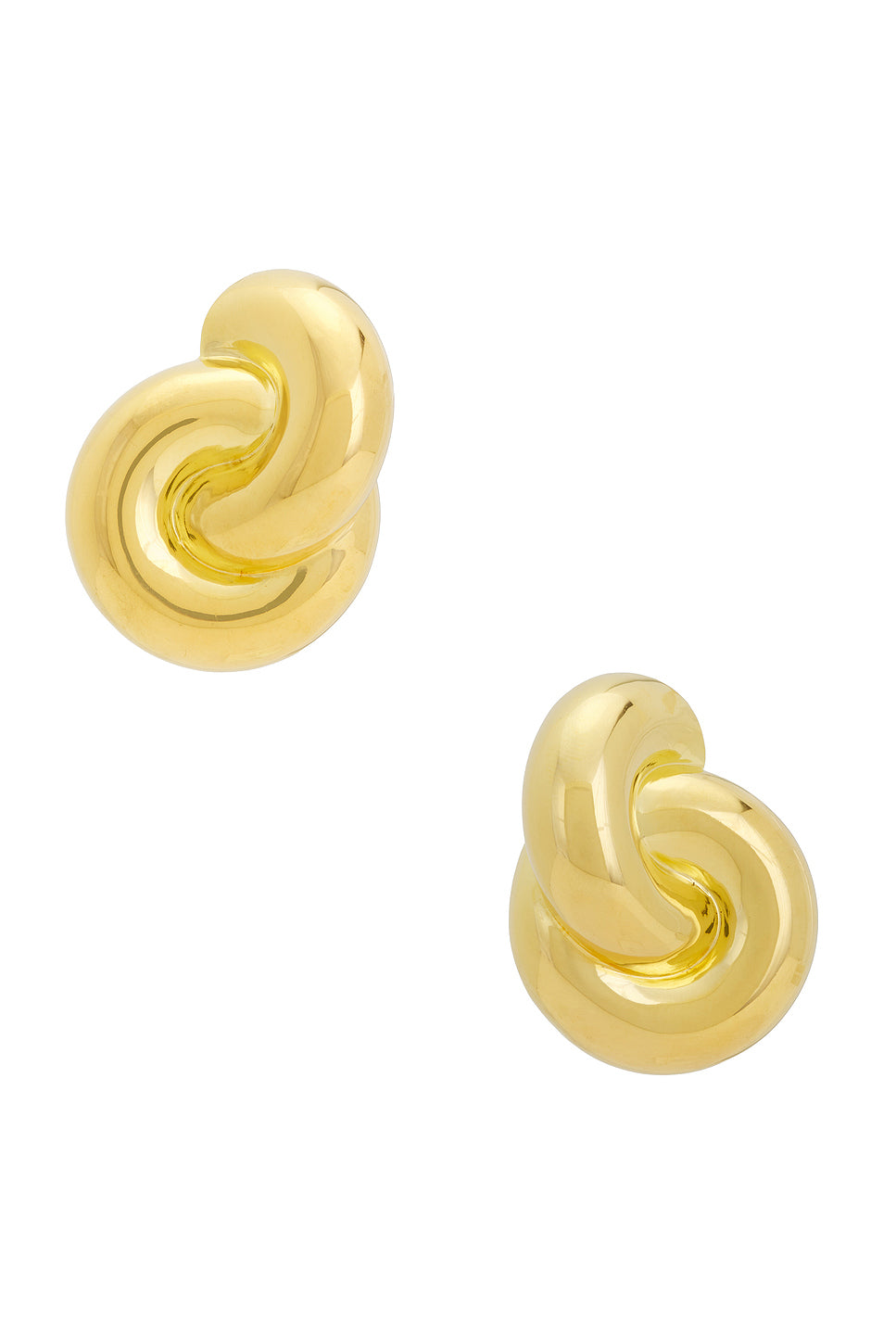 Jumbo Double Knot Earrings