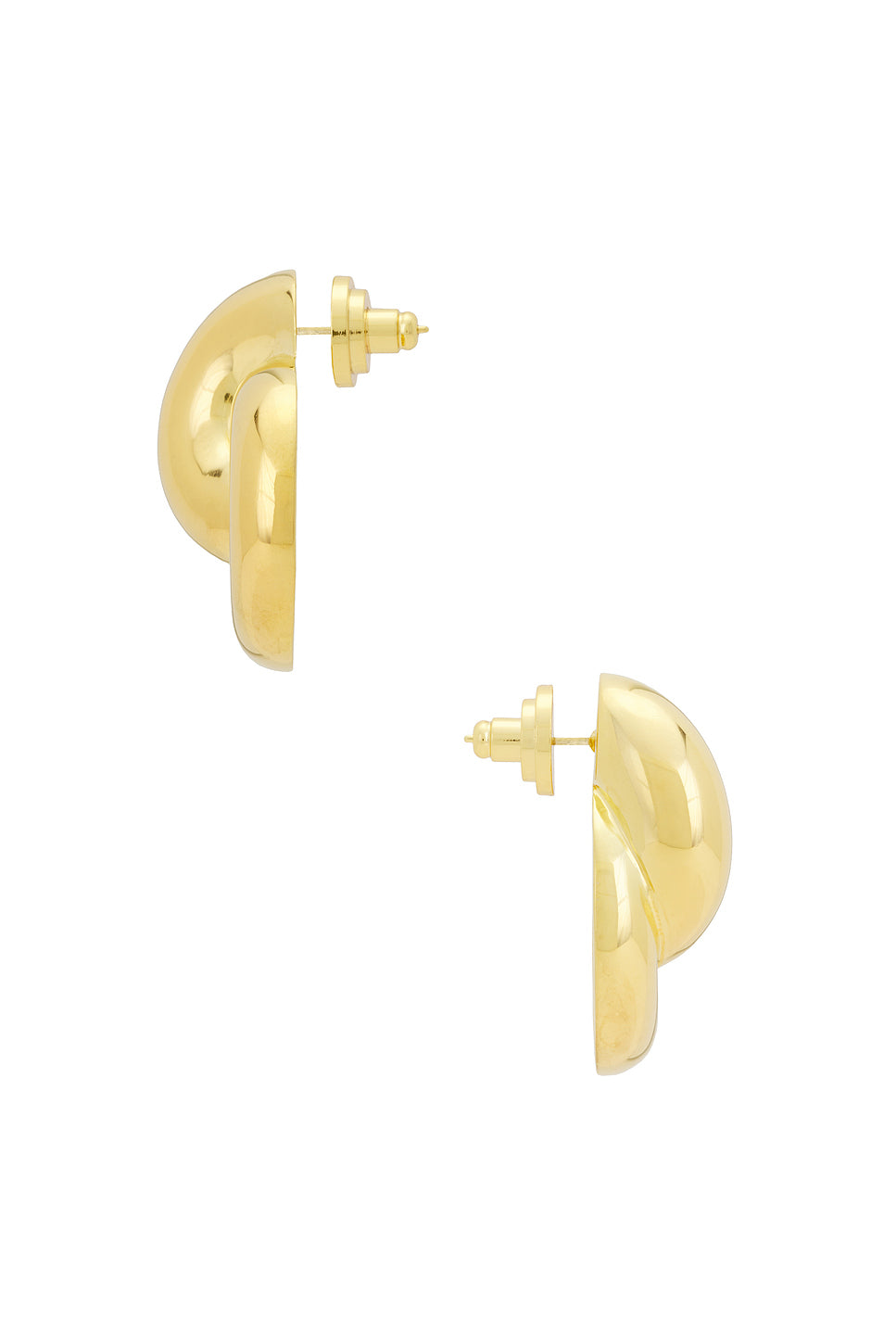 Jumbo Double Knot Earrings