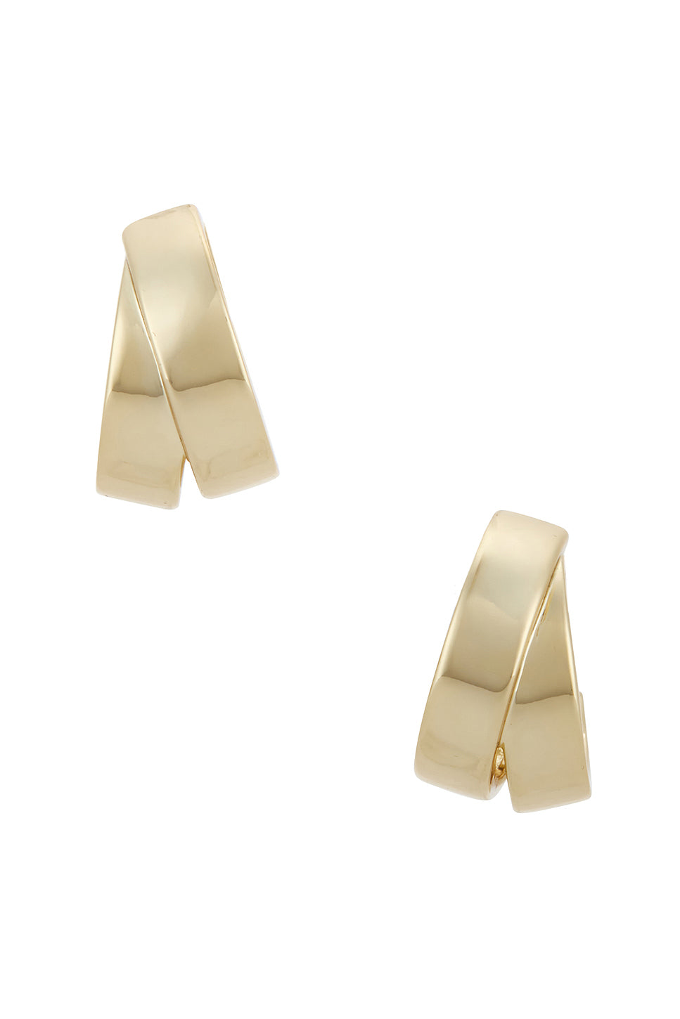 Chunky Double Hoop Earrings