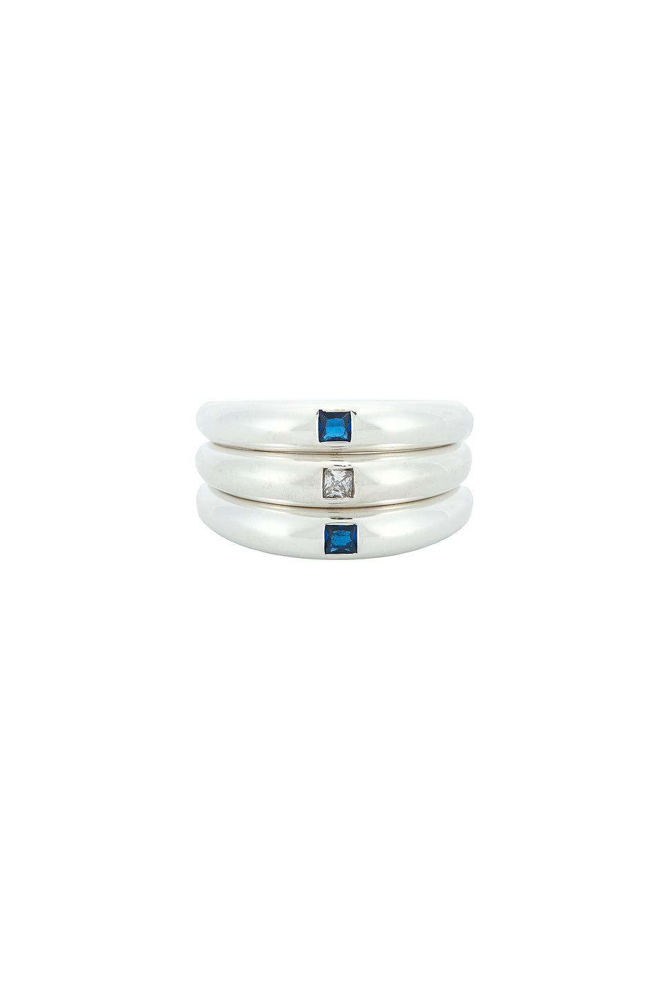 Gypsy Blue Stacked Ring