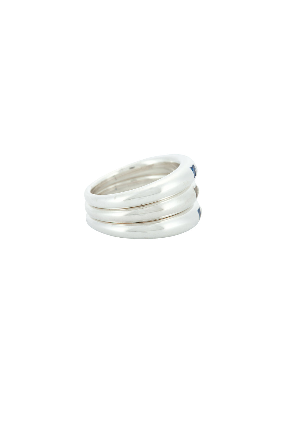 Gypsy Blue Stacked Ring